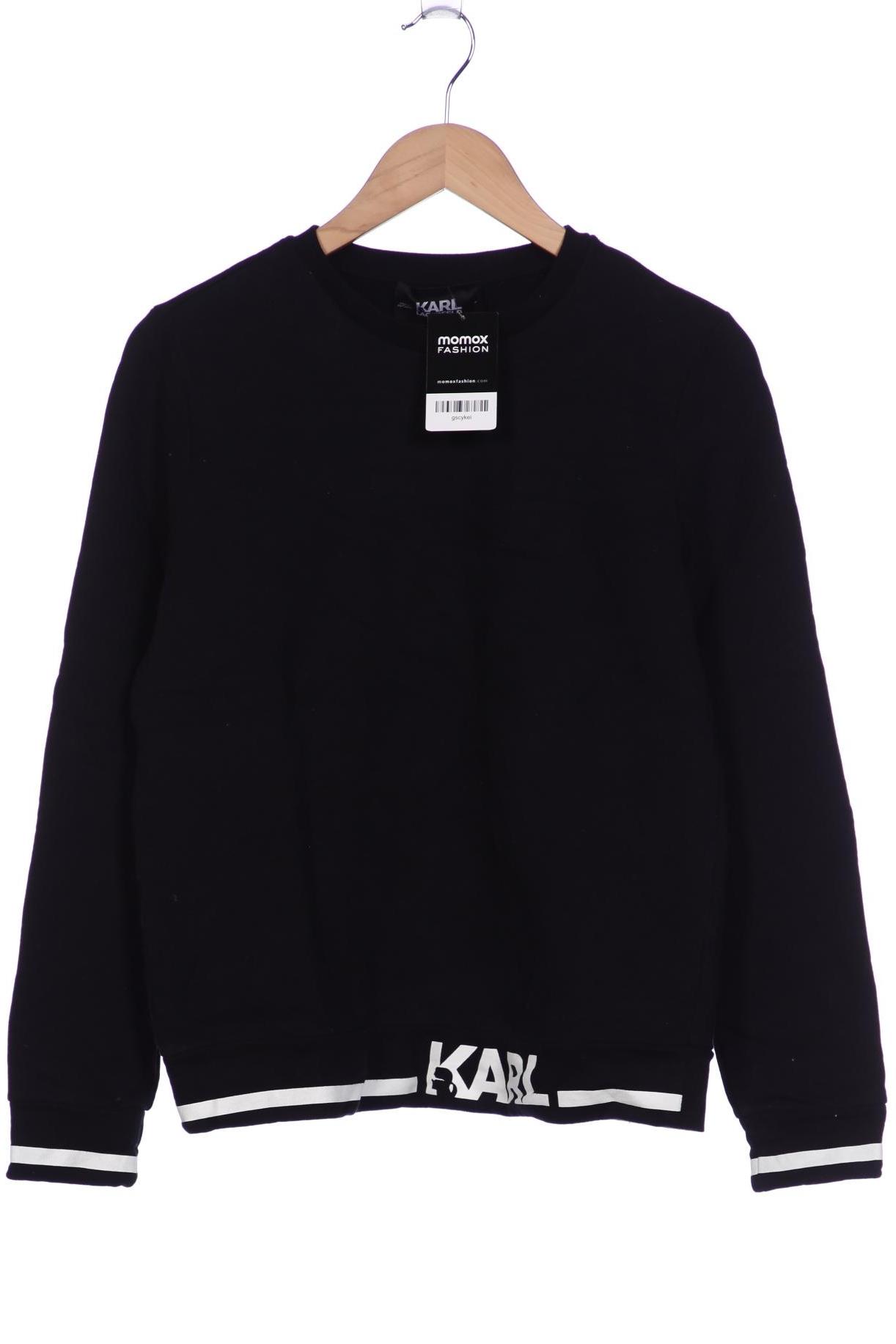 

Karl by Karl Lagerfeld Damen Sweatshirt, schwarz, Gr. 38