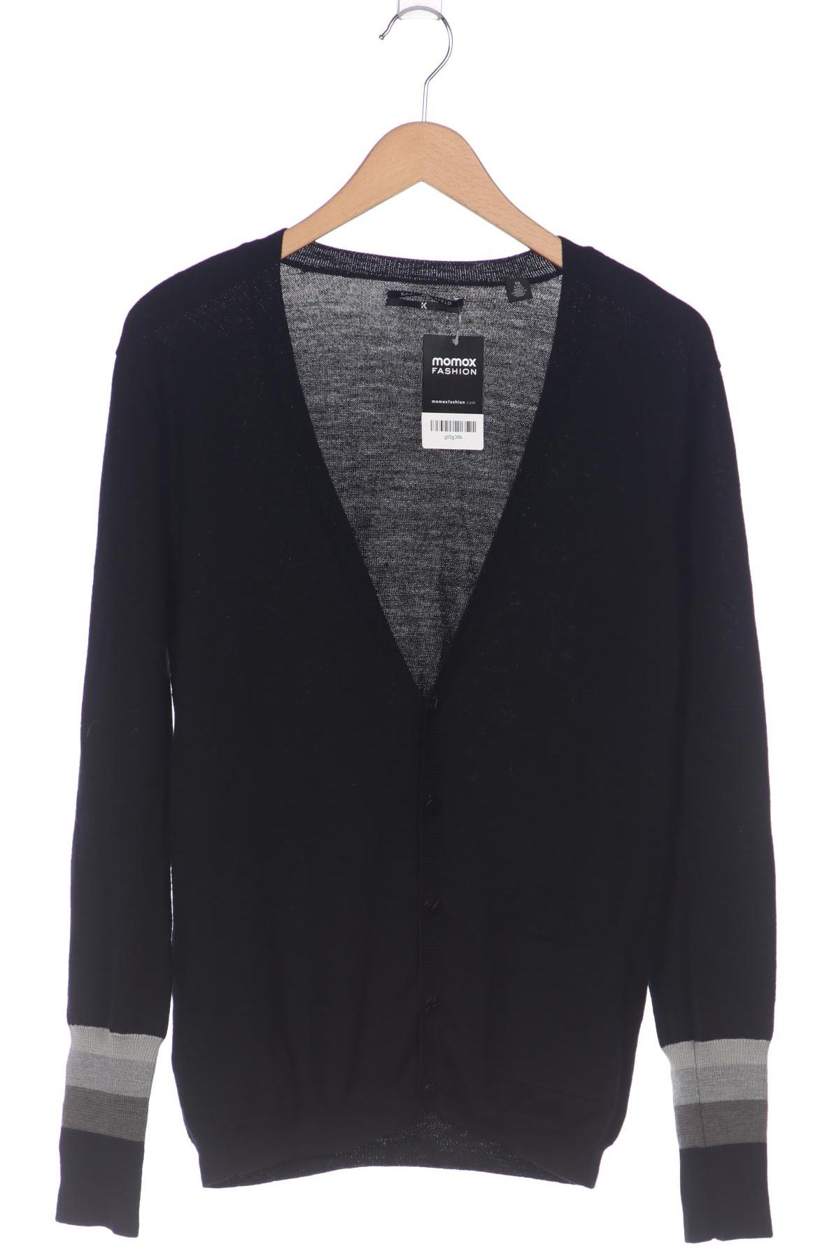 

Karl by Karl Lagerfeld Herren Strickjacke, schwarz, Gr. 50