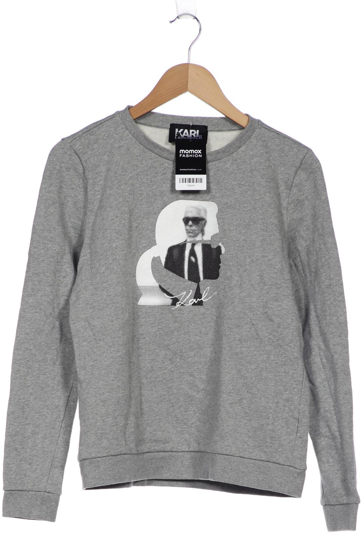 

Karl by Karl Lagerfeld Herren Sweatshirt, grau