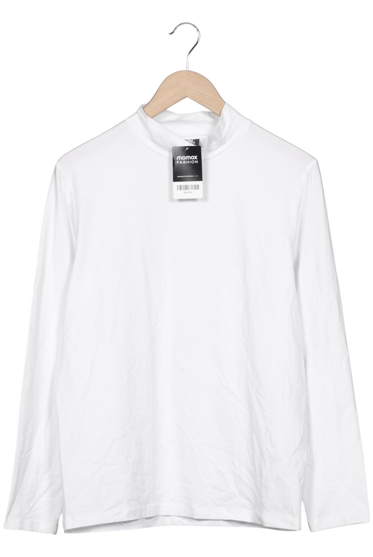

Karl by Karl Lagerfeld Herren Langarmshirt, weiß, Gr. 46