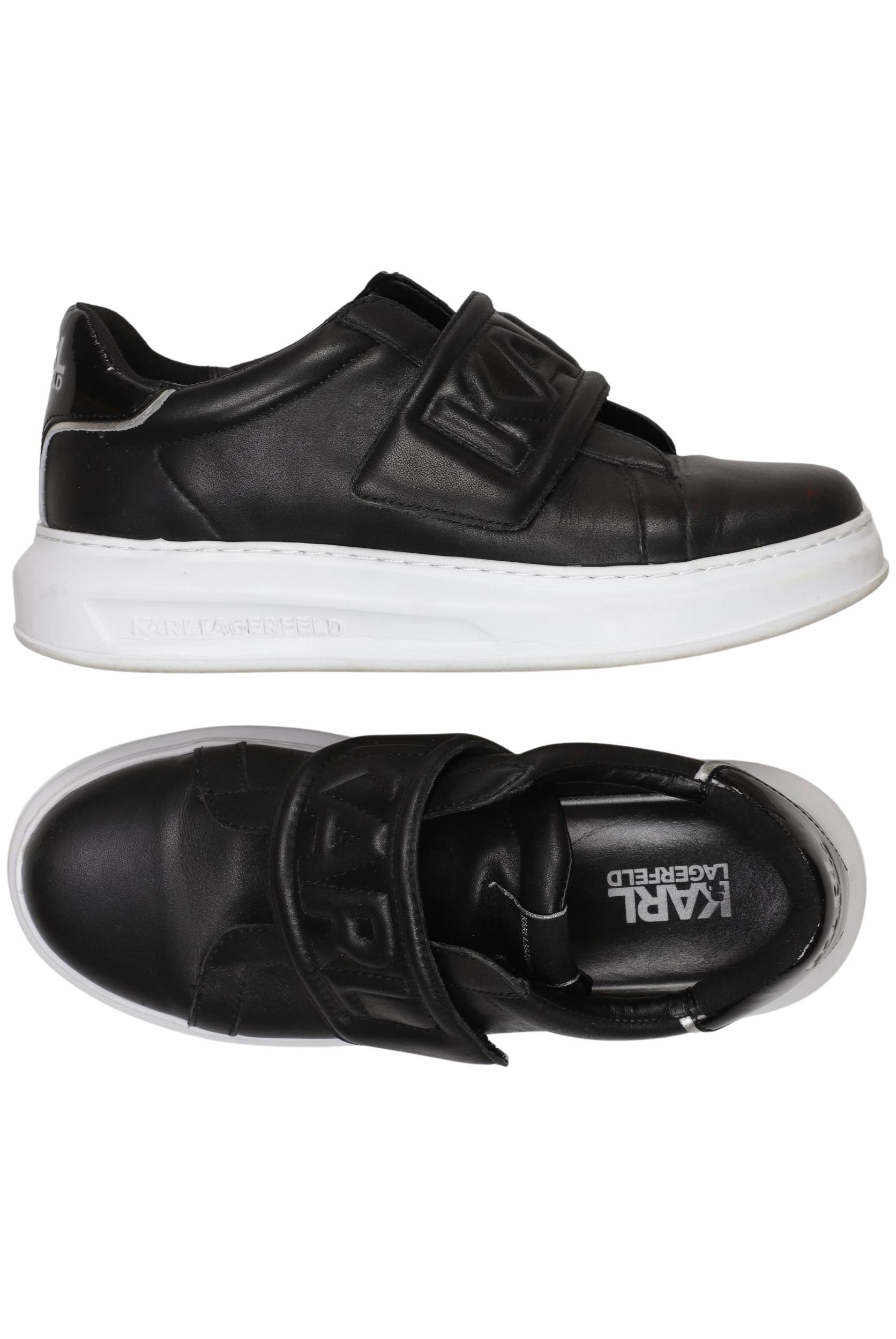

Karl by Karl Lagerfeld Damen Sneakers, schwarz, Gr. 40