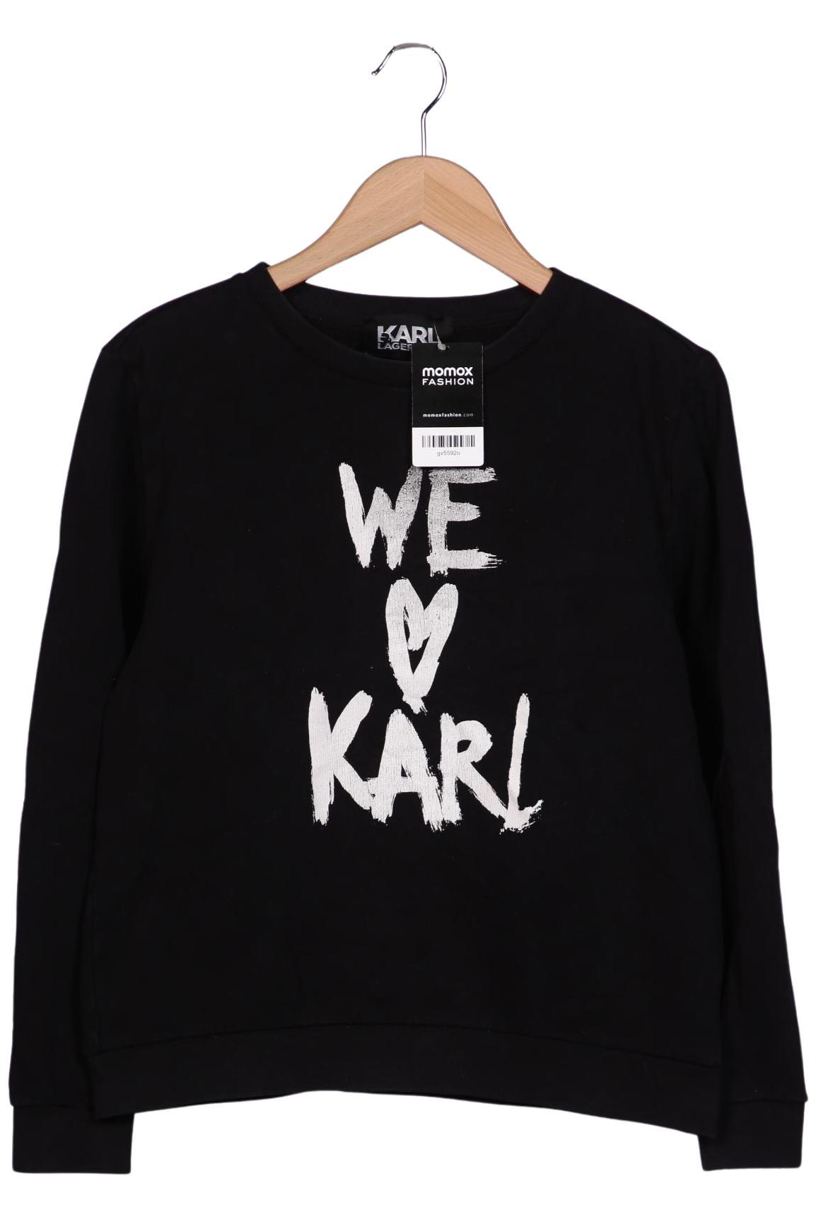 

Karl by Karl Lagerfeld Damen Sweatshirt, schwarz, Gr. 34