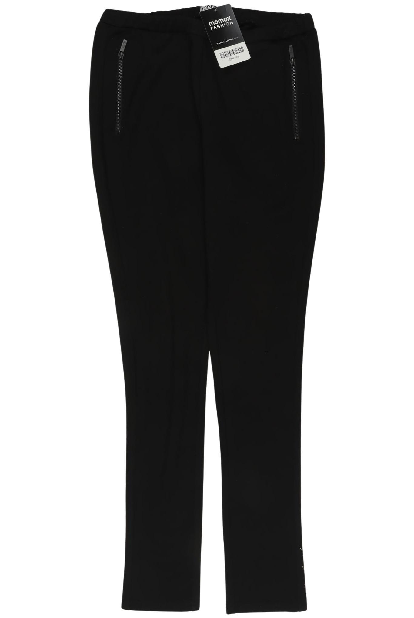 

Karl by Karl Lagerfeld Mädchen Stoffhose, schwarz, Gr. 152