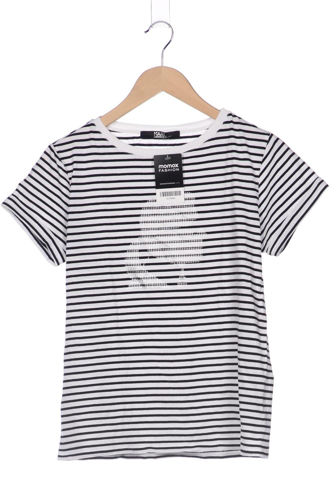 

Karl by Karl Lagerfeld Damen T-Shirt, weiß, Gr. 36