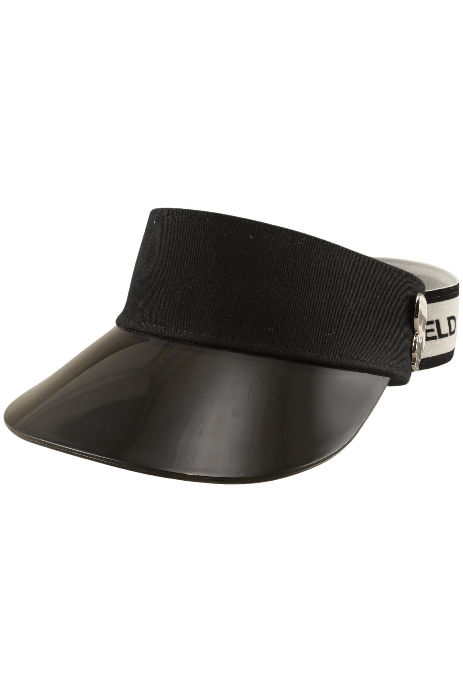 

Karl by Karl Lagerfeld Damen Hut/Mütze, schwarz, Gr. uni