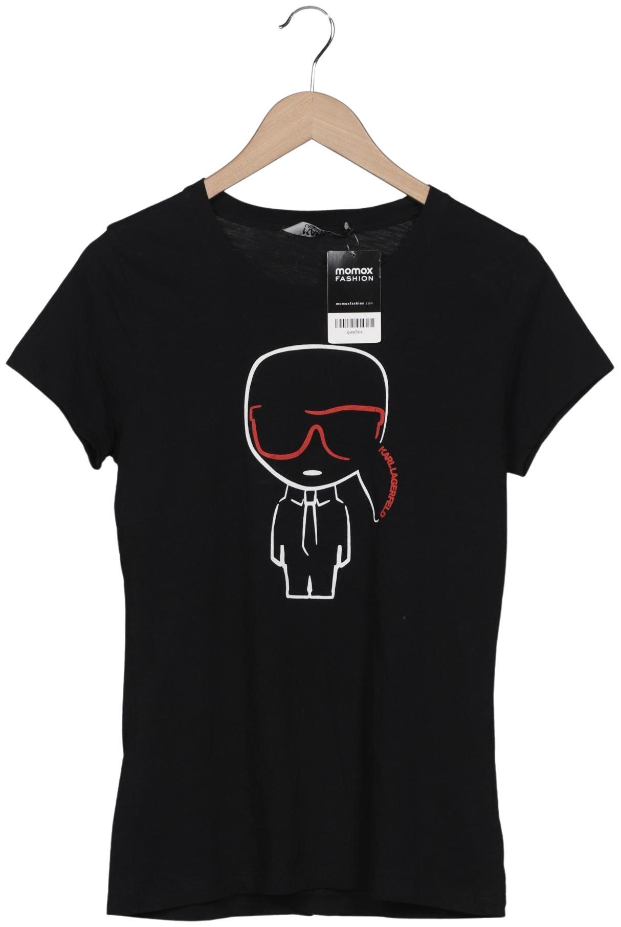 

Karl by Karl Lagerfeld Damen T-Shirt, schwarz, Gr. 44