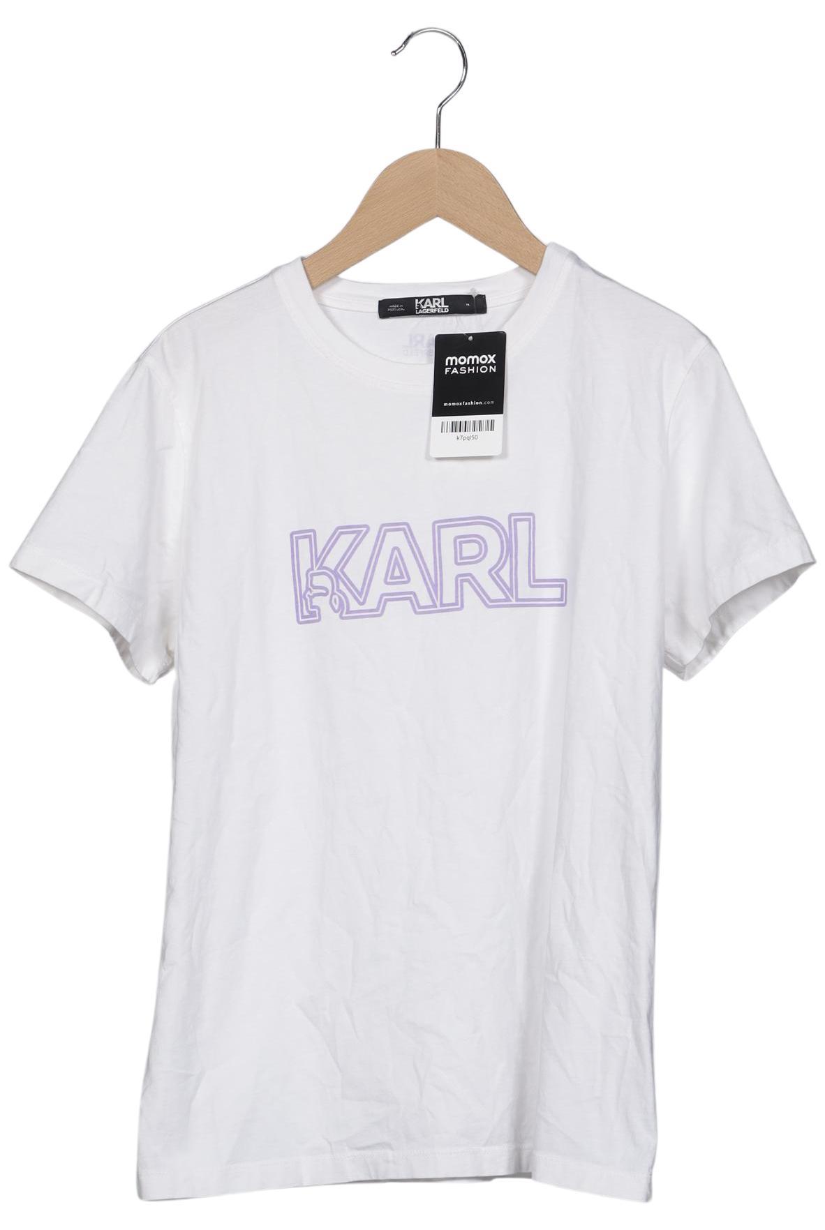 

Karl by Karl Lagerfeld Damen T-Shirt, weiß, Gr. 44