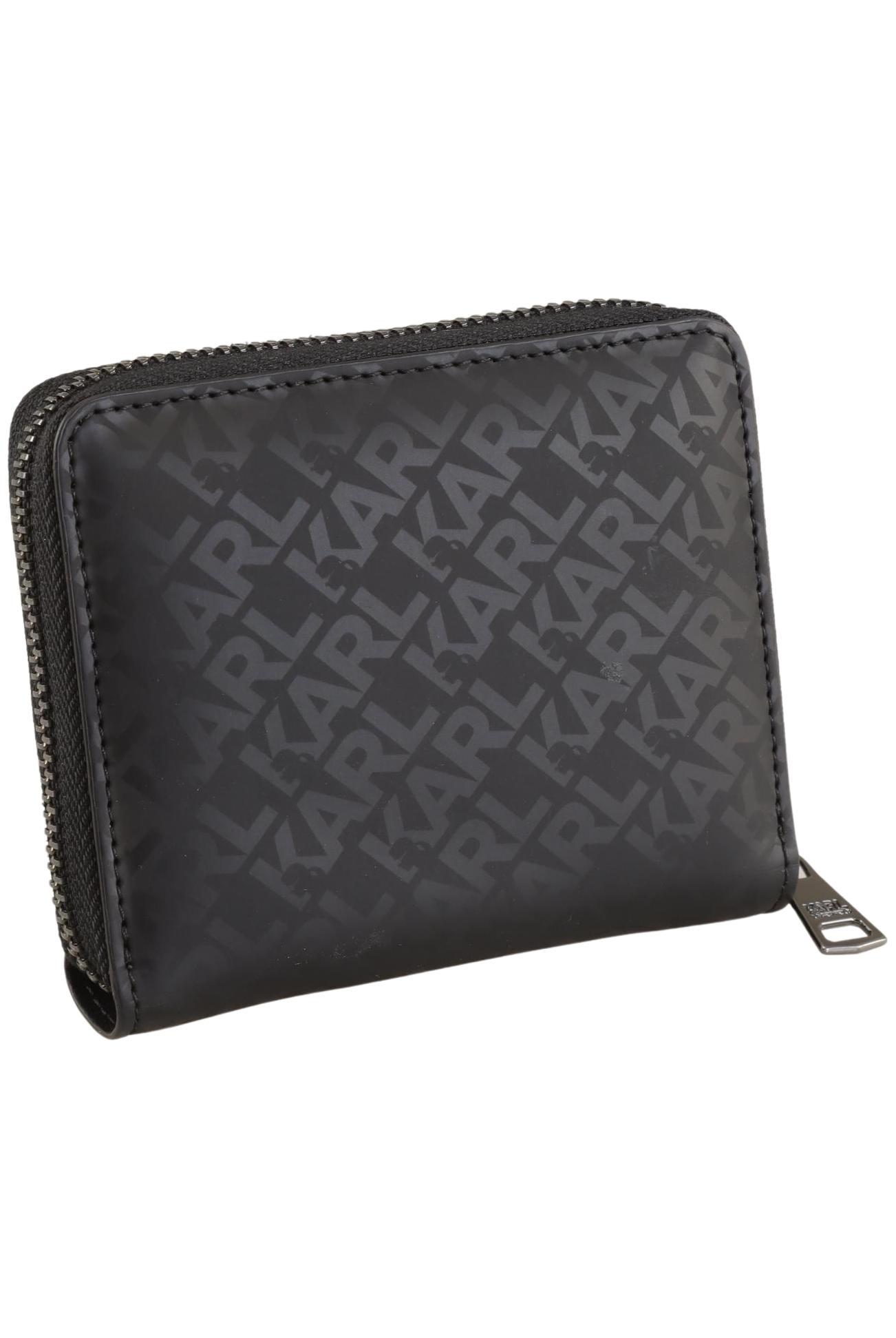 

Karl by Karl Lagerfeld Damen Portemonnaie, schwarz, Gr.