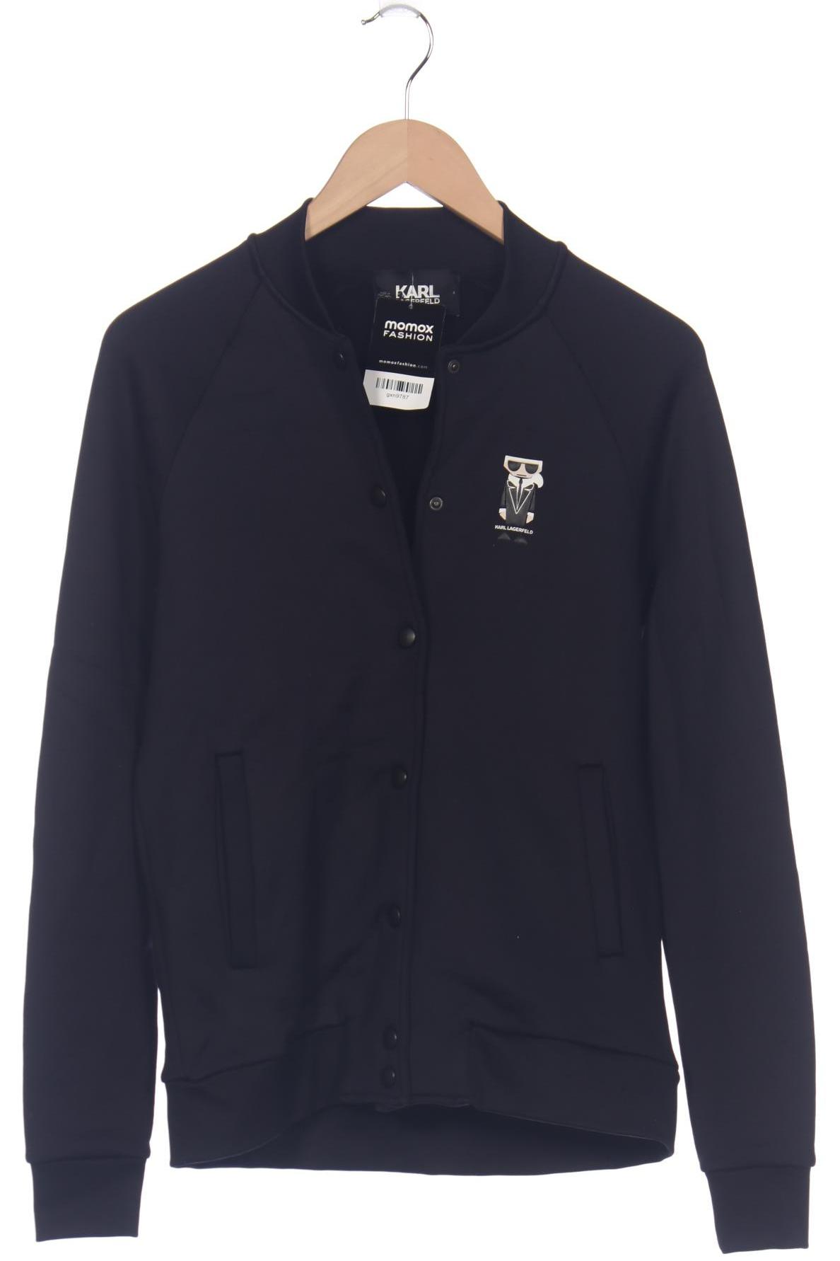 

Karl by Karl Lagerfeld Damen Jacke, schwarz, Gr. 36