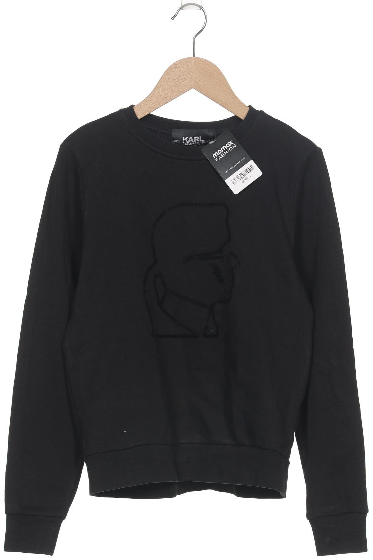 

Karl by Karl Lagerfeld Damen Sweatshirt, schwarz, Gr. 34
