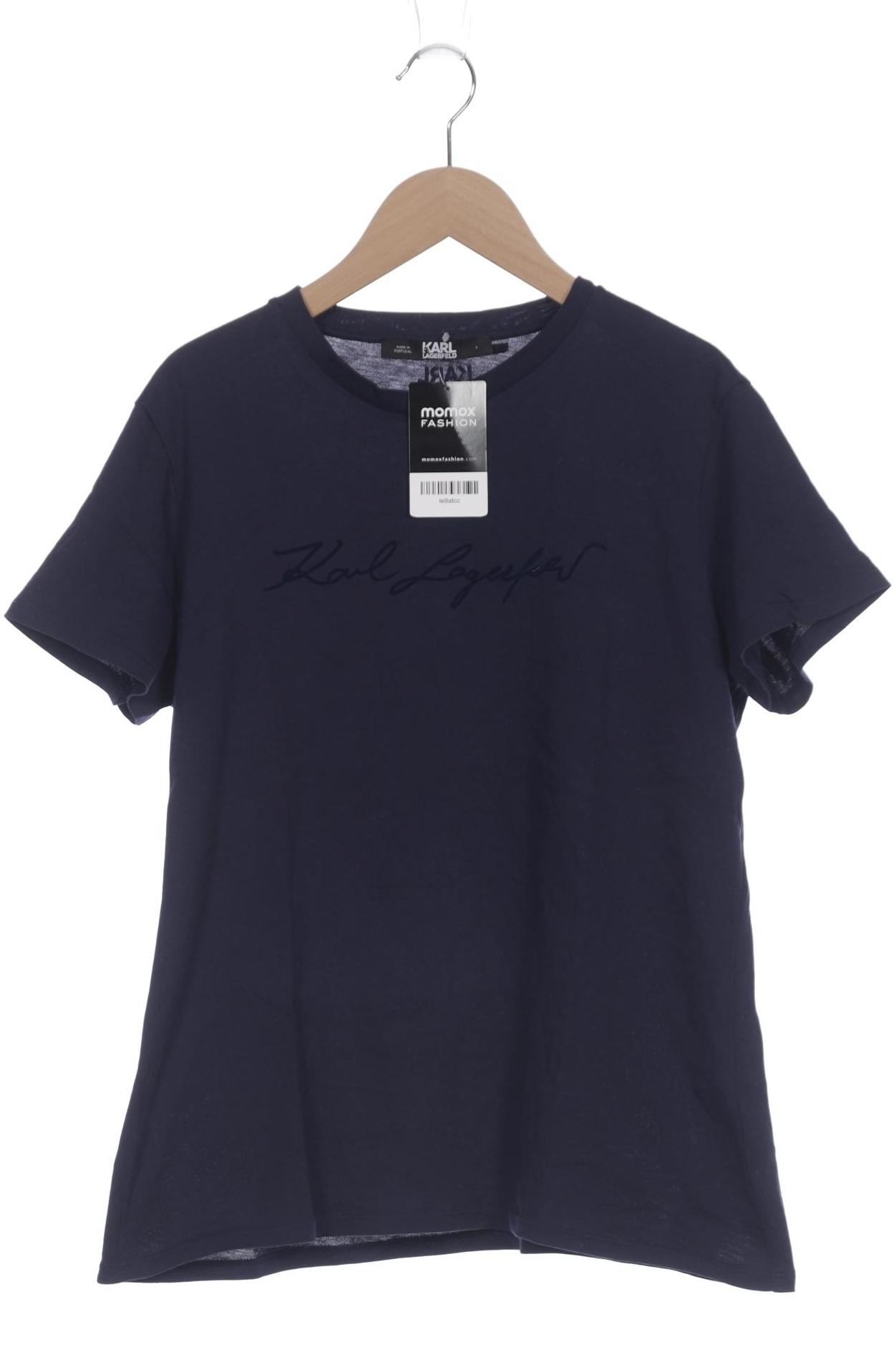 

Karl by Karl Lagerfeld Damen T-Shirt, marineblau, Gr. 42