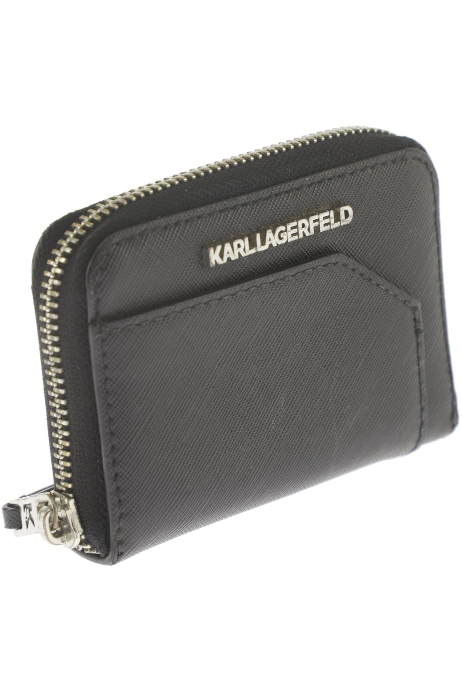 

Karl by Karl Lagerfeld Damen Portemonnaie, schwarz, Gr.