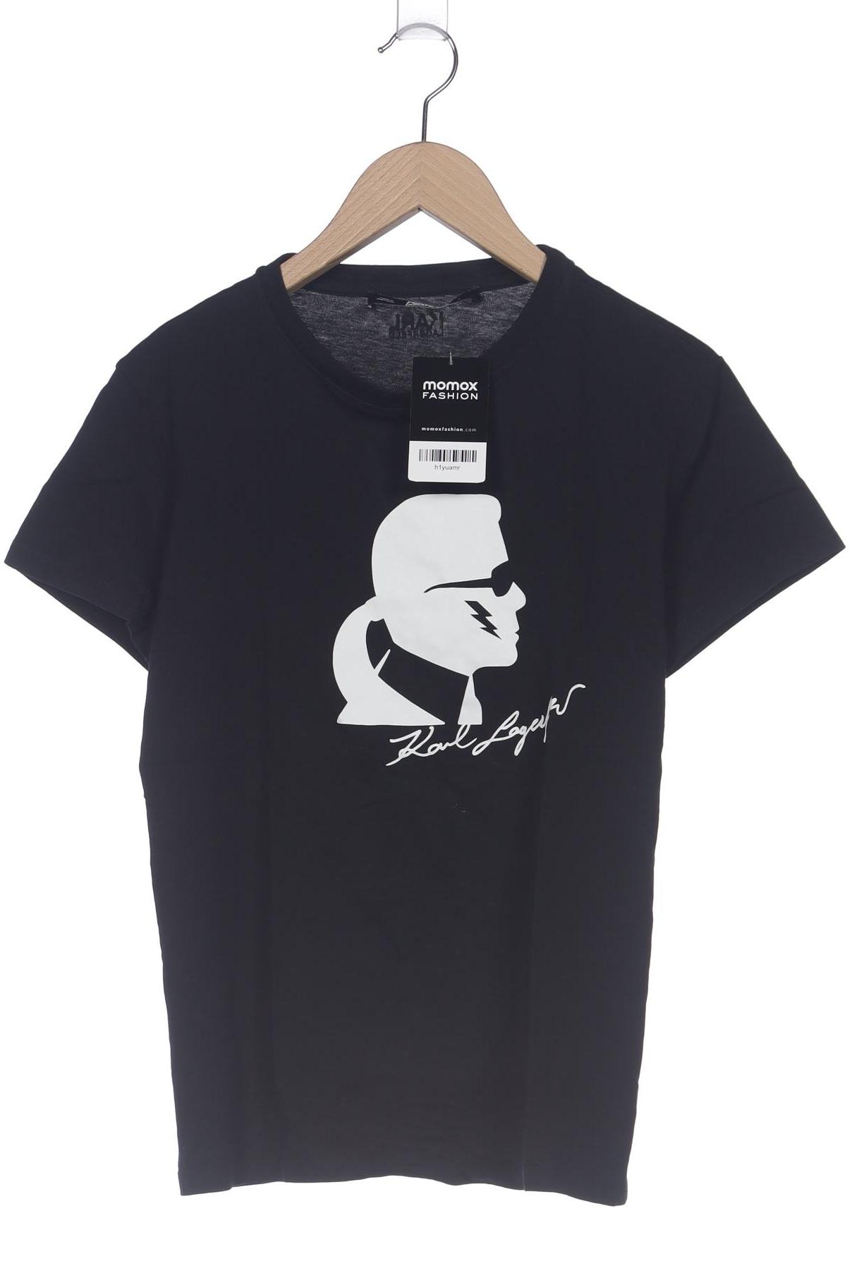 

Karl by Karl Lagerfeld Damen T-Shirt, schwarz, Gr. 38