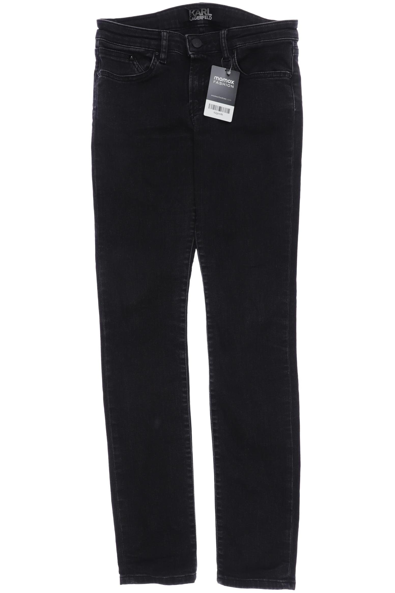 

Karl by Karl Lagerfeld Damen Jeans, schwarz, Gr. 26