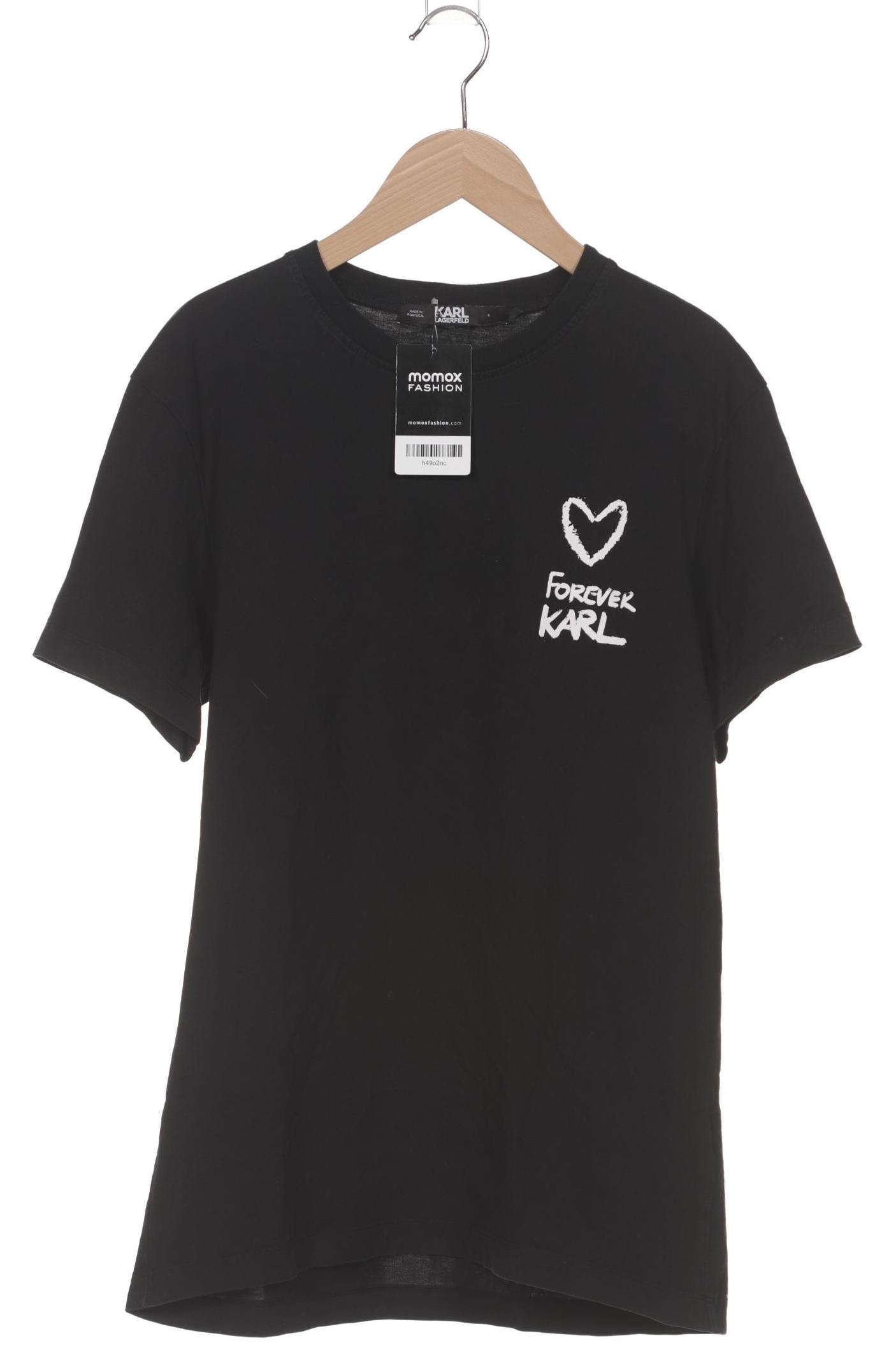 

Karl by Karl Lagerfeld Herren T-Shirt, schwarz, Gr. 46