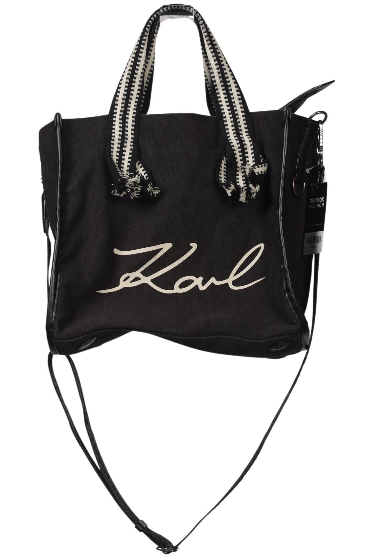 

Karl by Karl Lagerfeld Damen Handtasche, schwarz, Gr.