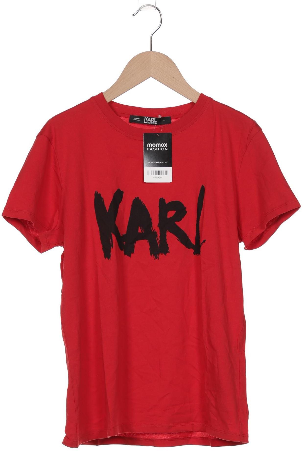 

Karl by Karl Lagerfeld Damen T-Shirt, rot, Gr. 38