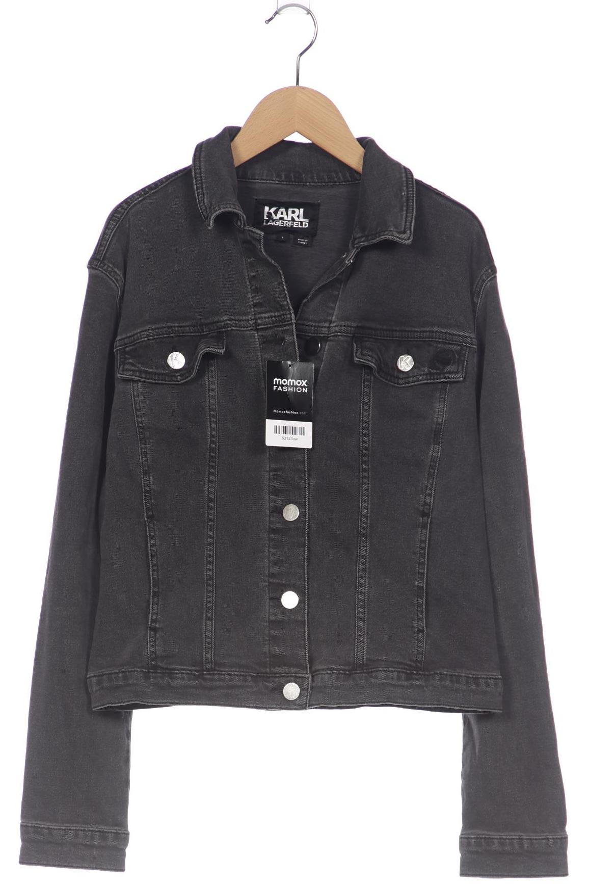 

Karl by Karl Lagerfeld Damen Jacke, grau, Gr. 42