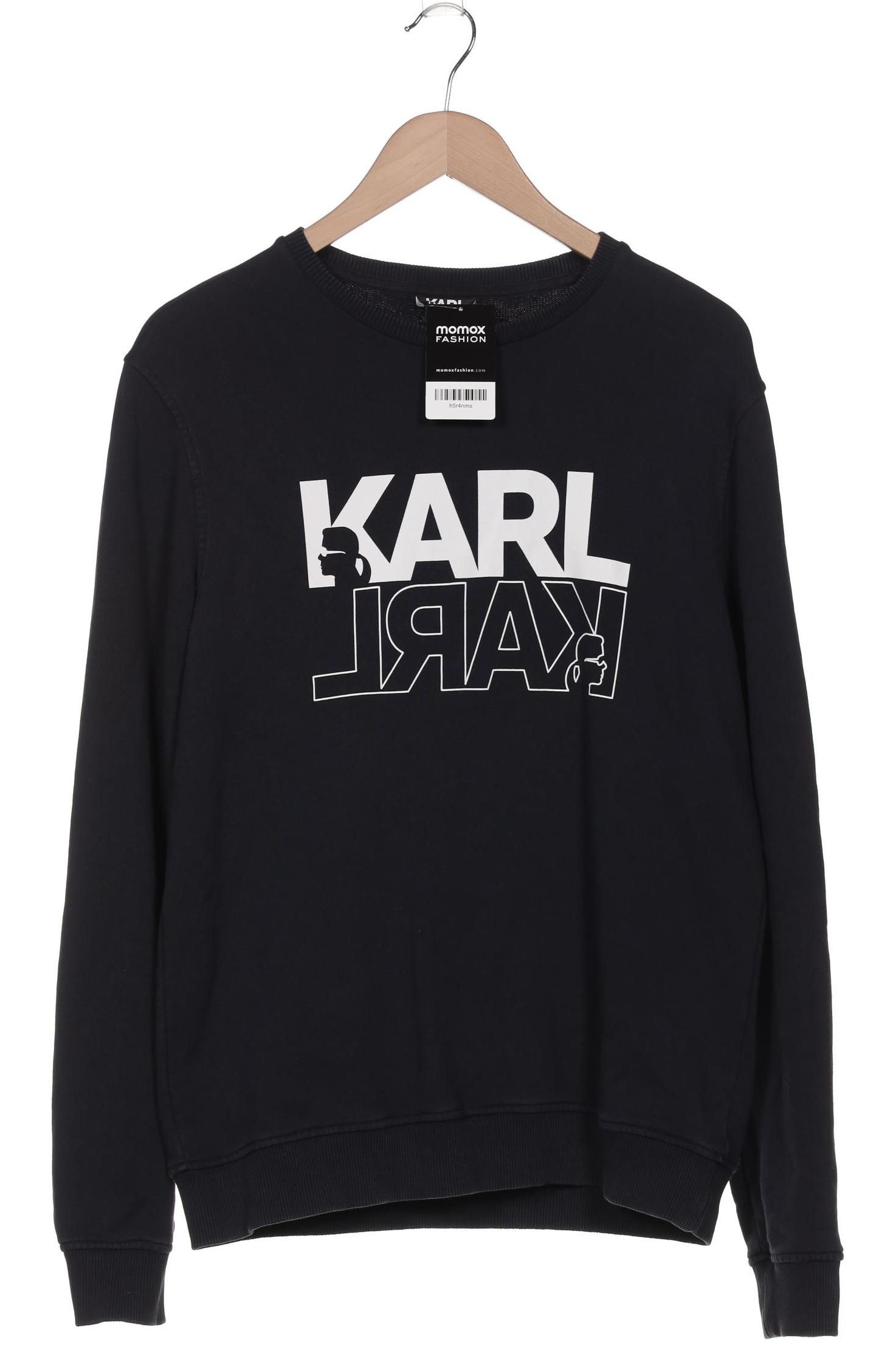 

Karl by Karl Lagerfeld Herren Sweatshirt, marineblau, Gr. 48