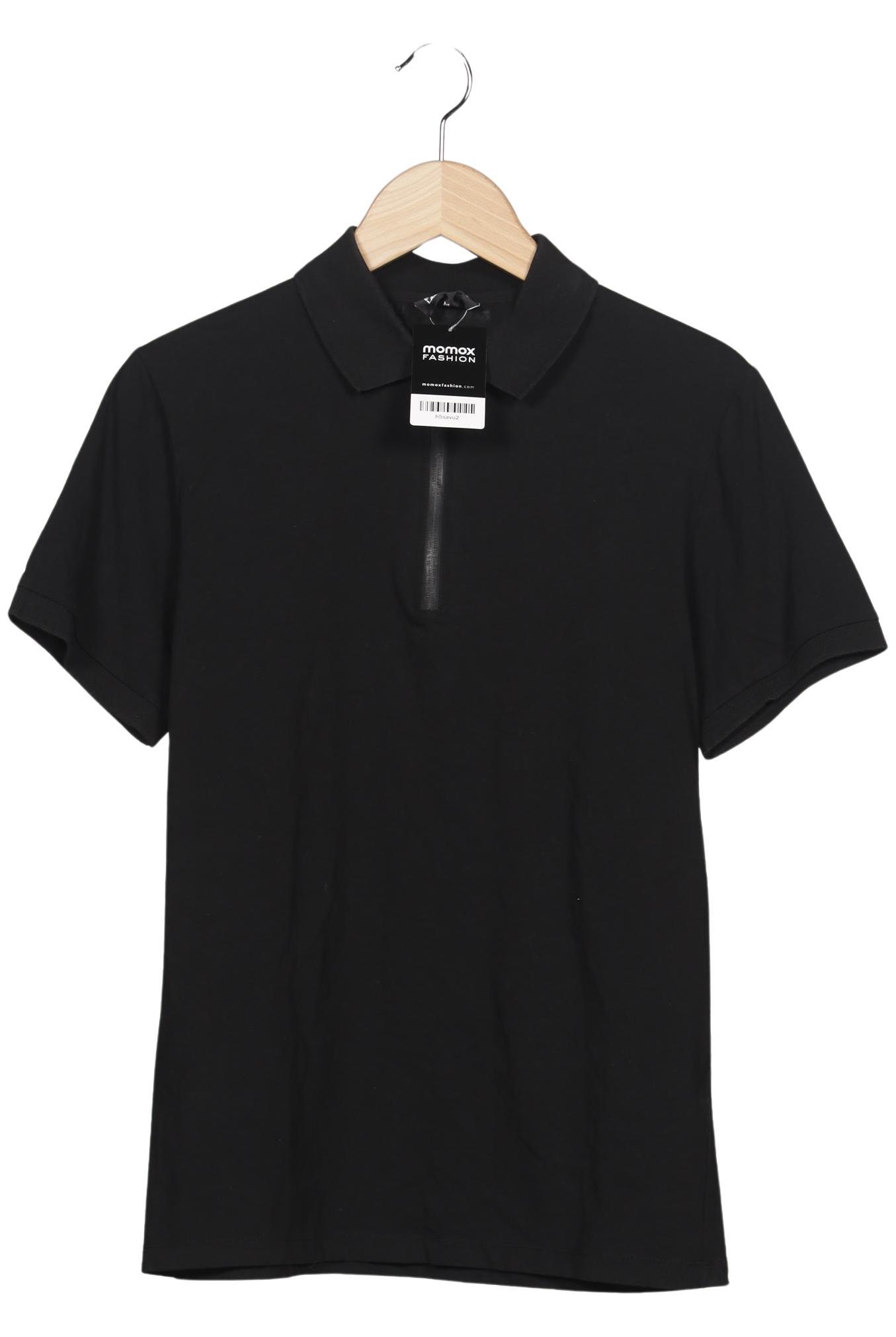 

Karl by Karl Lagerfeld Herren Poloshirt, schwarz, Gr. 48