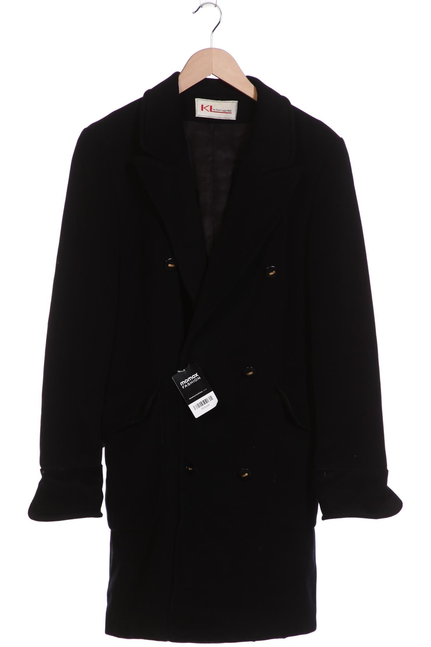 

Karl by Karl Lagerfeld Damen Mantel, schwarz, Gr. 40