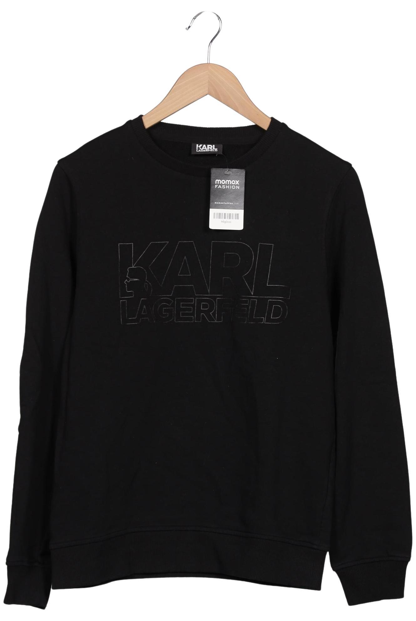 

Karl by Karl Lagerfeld Herren Sweatshirt, schwarz, Gr. 48