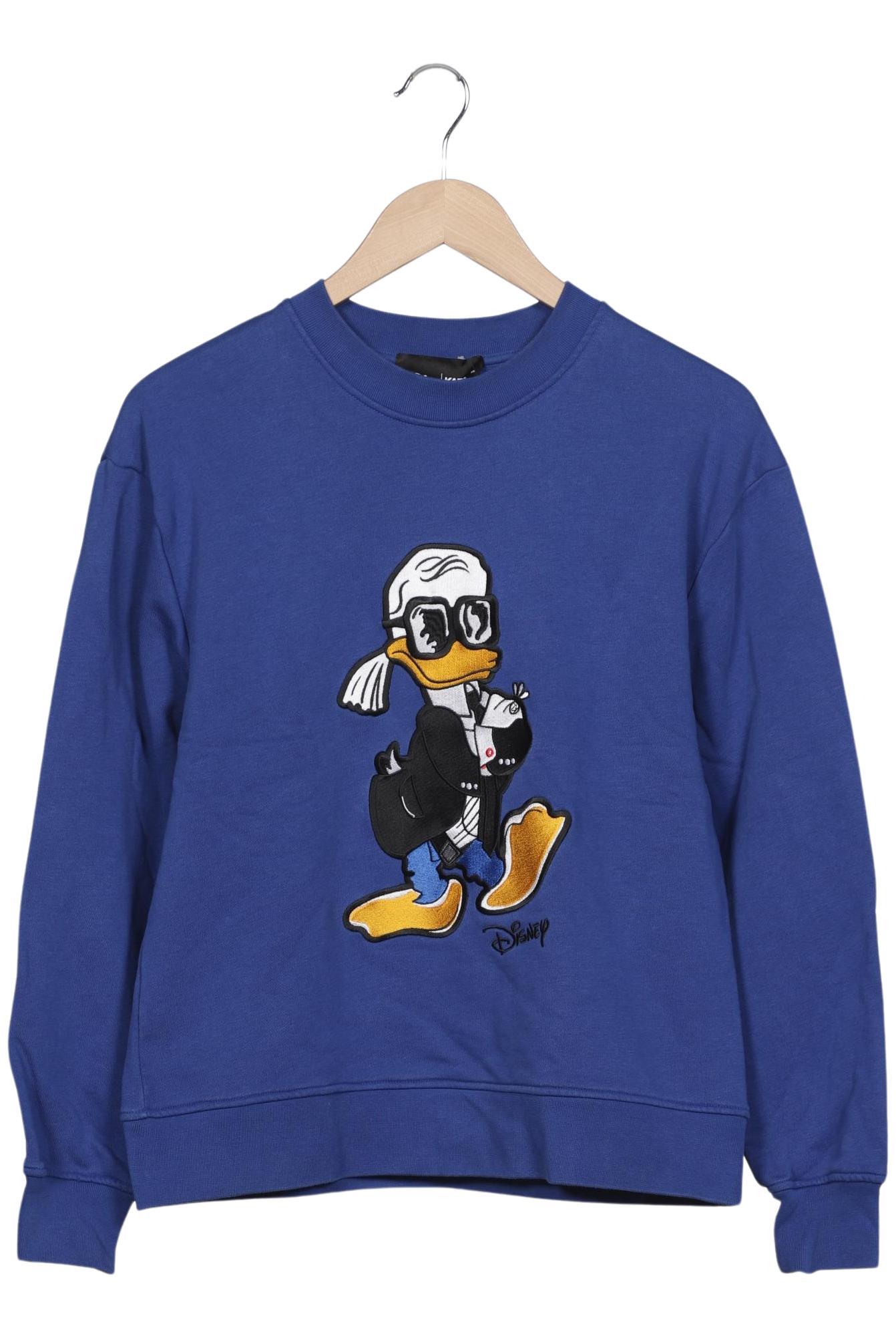 

Karl by Karl Lagerfeld Herren Sweatshirt, blau, Gr. 44