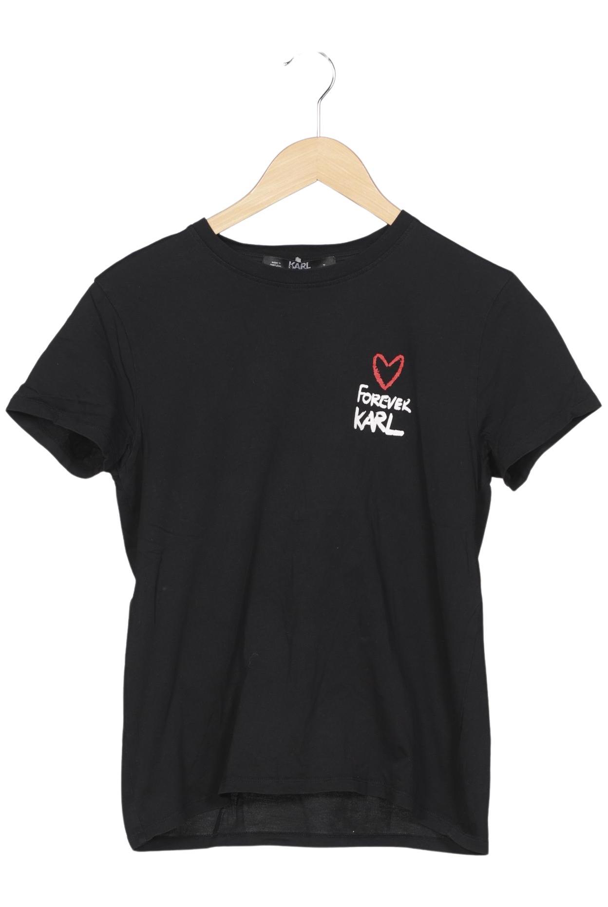 

Karl by Karl Lagerfeld Damen T-Shirt, schwarz, Gr. 38