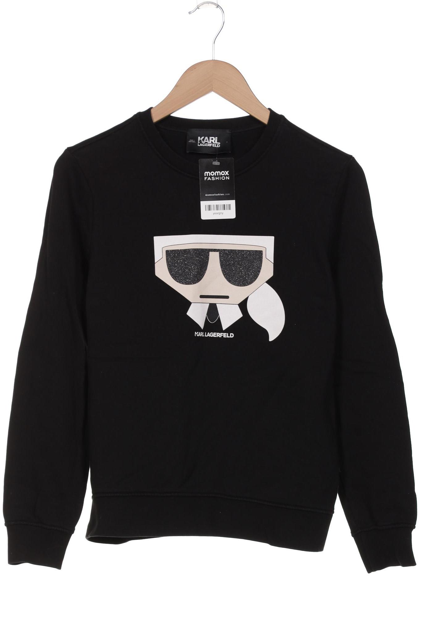 

Karl by Karl Lagerfeld Damen Sweatshirt, schwarz, Gr. 38