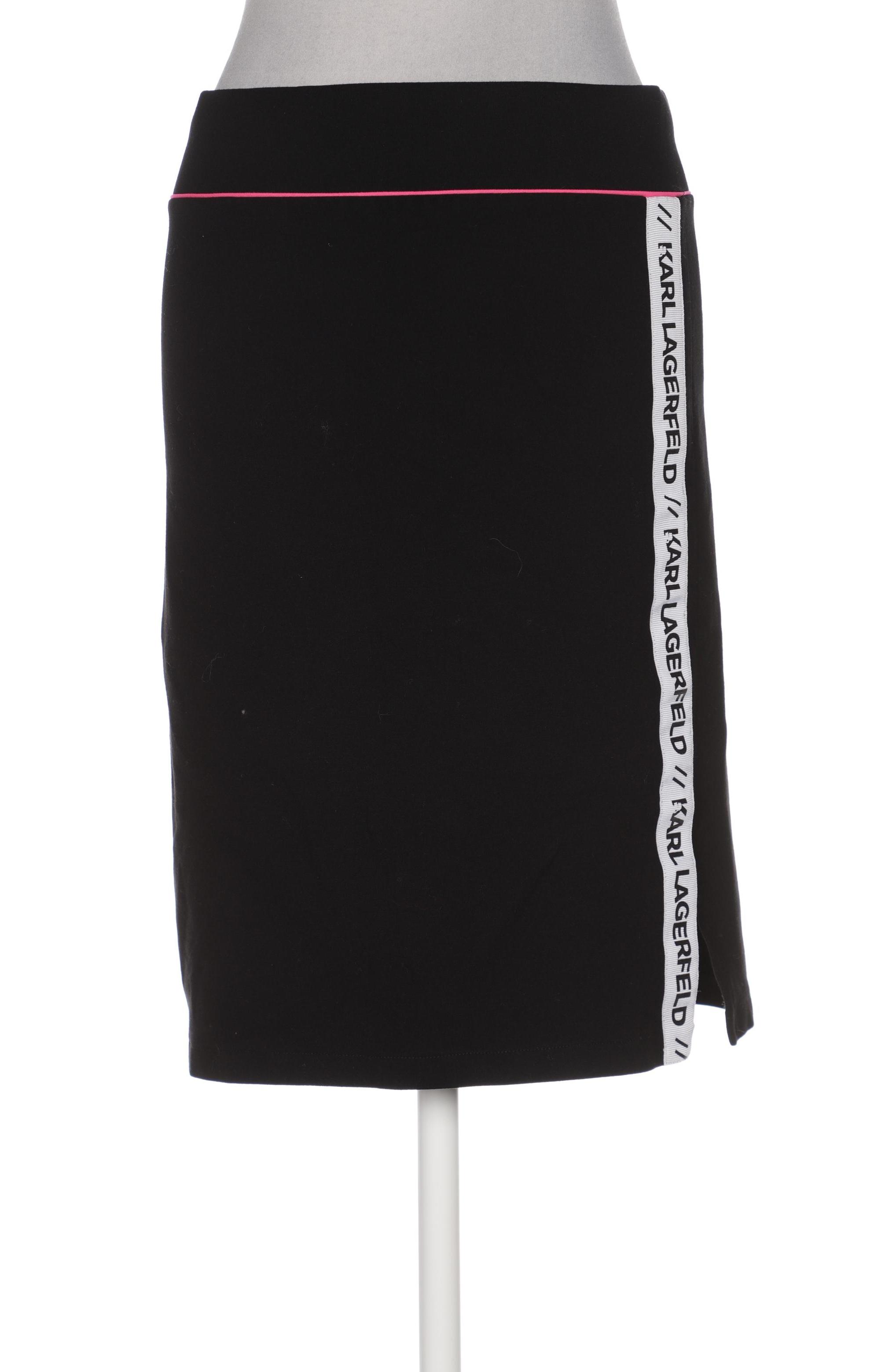 

Karl by Karl Lagerfeld Damen Rock, schwarz, Gr. 38