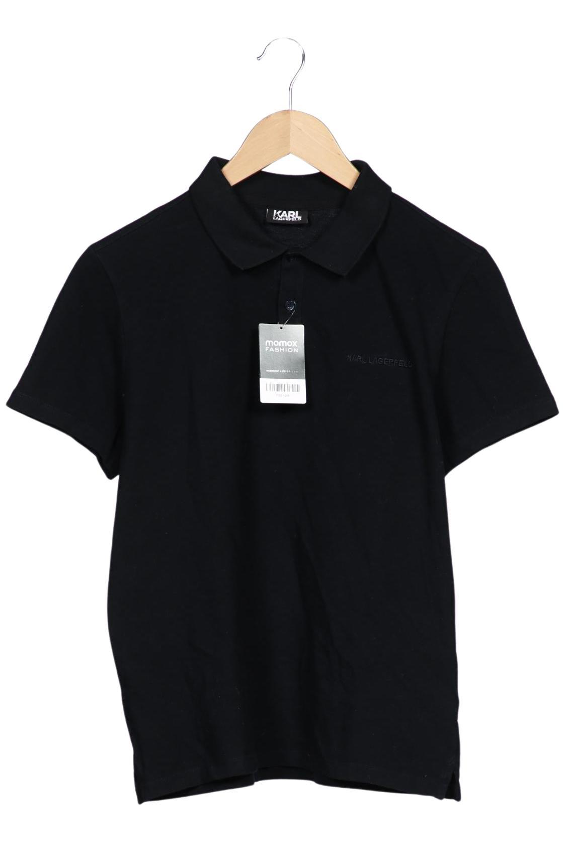 

Karl by Karl Lagerfeld Herren Poloshirt, schwarz, Gr. 52