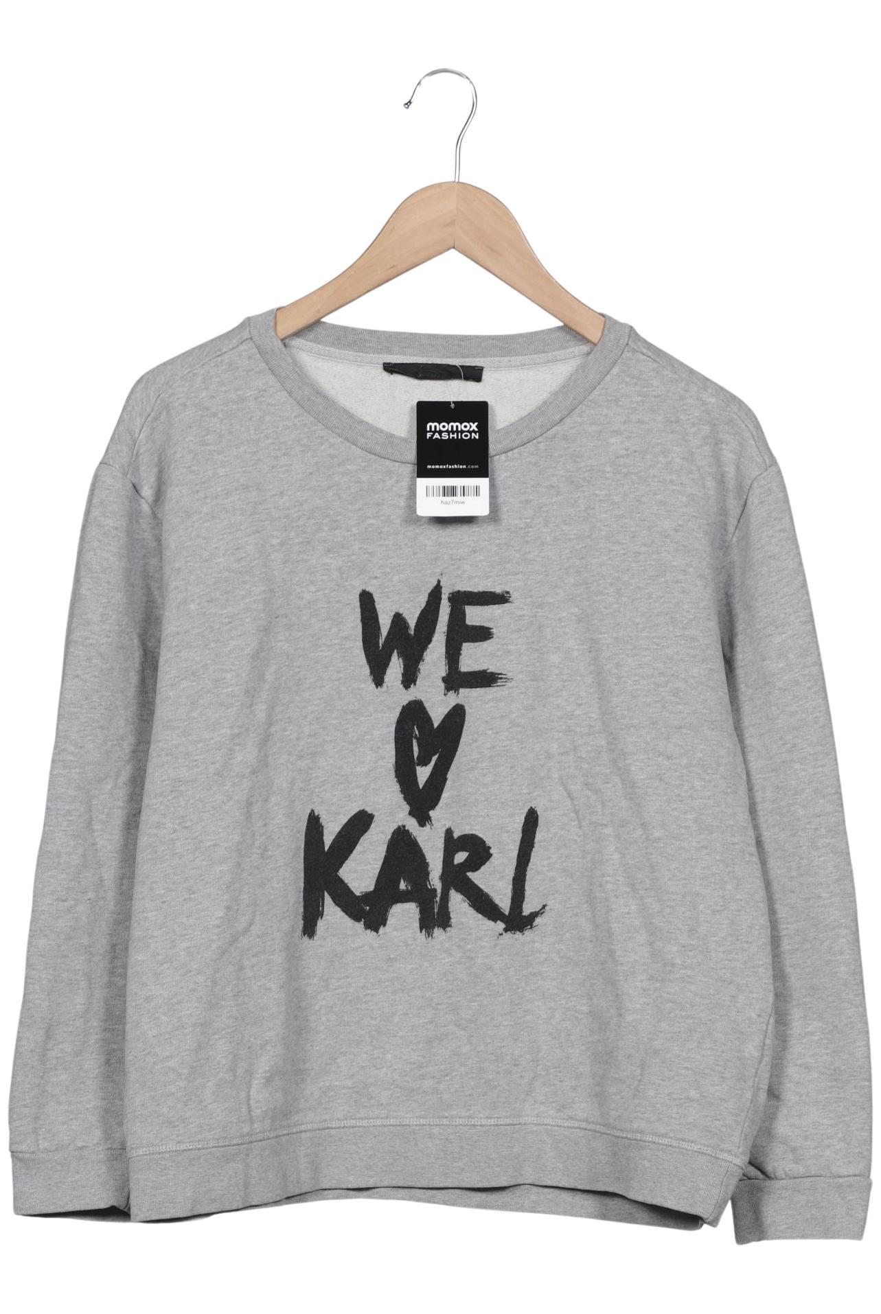 

Karl by Karl Lagerfeld Damen Sweatshirt, grau, Gr. 42