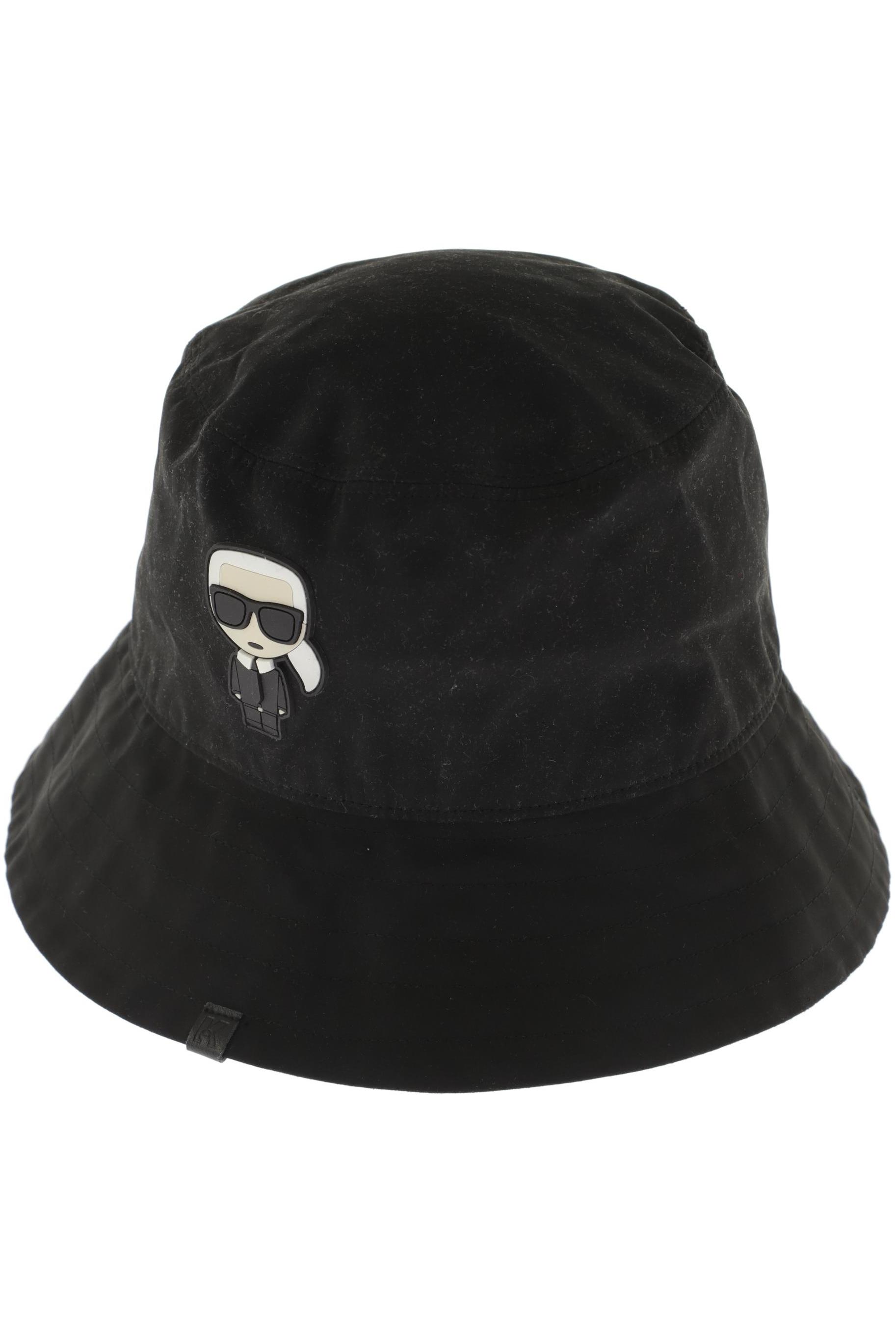 

Karl by Karl Lagerfeld Damen Hut/Mütze, schwarz, Gr. uni