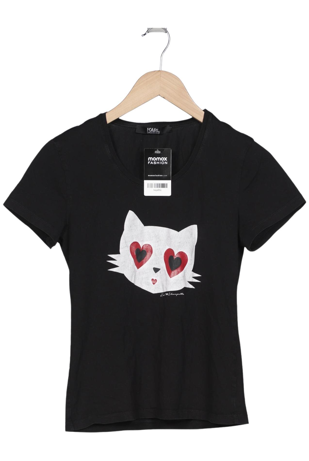 

Karl by Karl Lagerfeld Damen T-Shirt, schwarz, Gr. 34