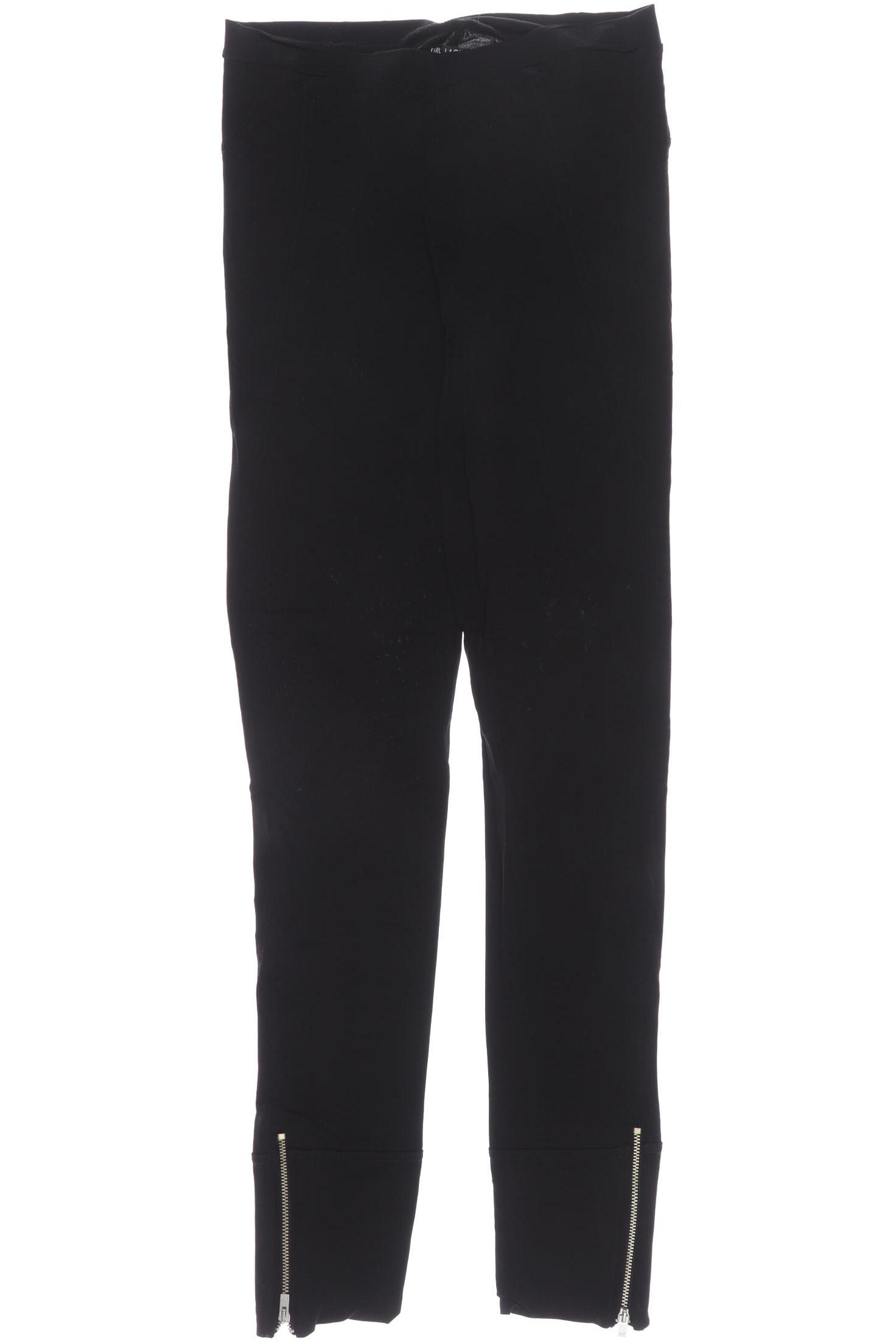 

Karl by Karl Lagerfeld Damen Stoffhose, schwarz