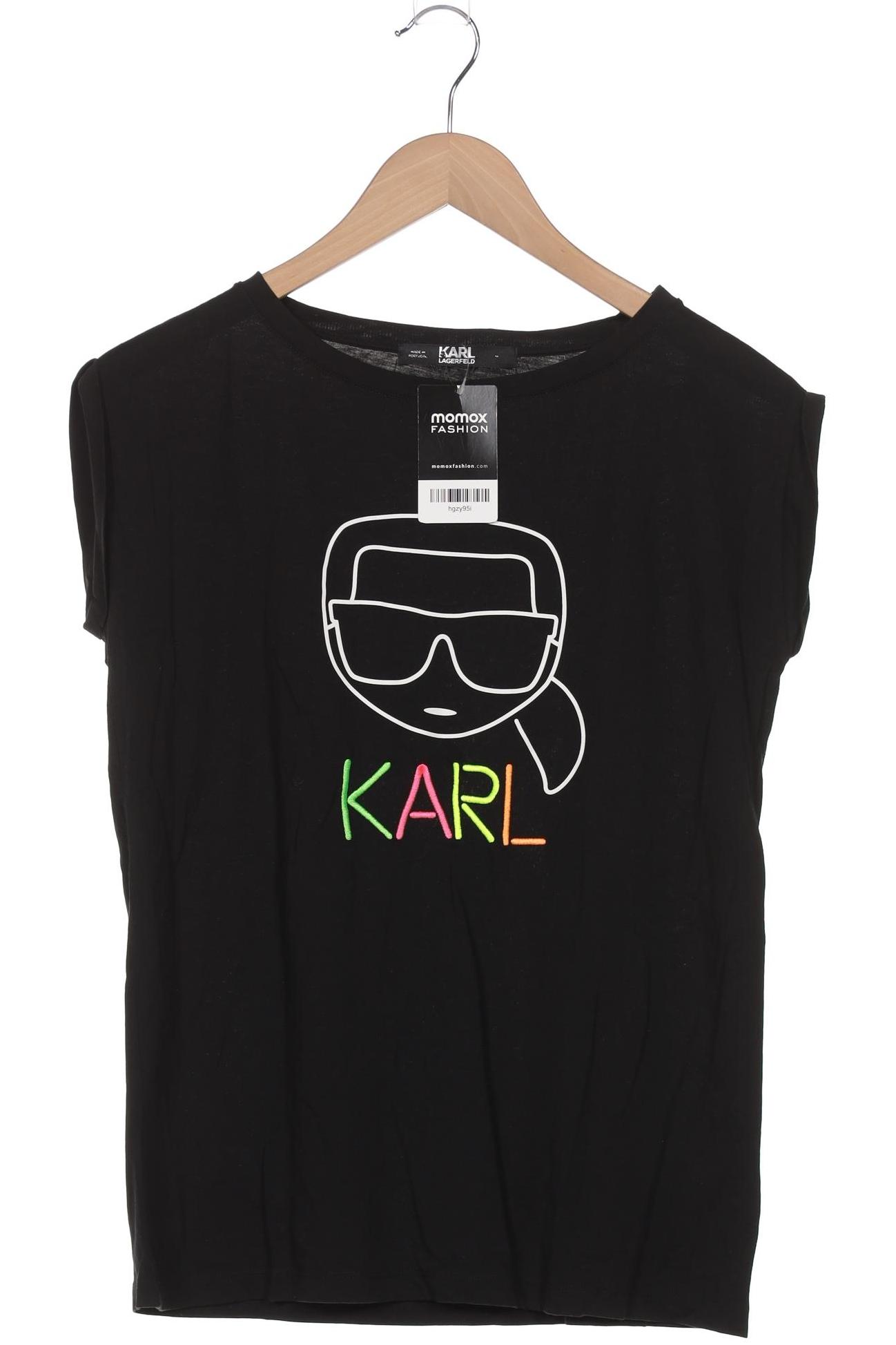 

Karl by Karl Lagerfeld Damen T-Shirt, schwarz, Gr. 38