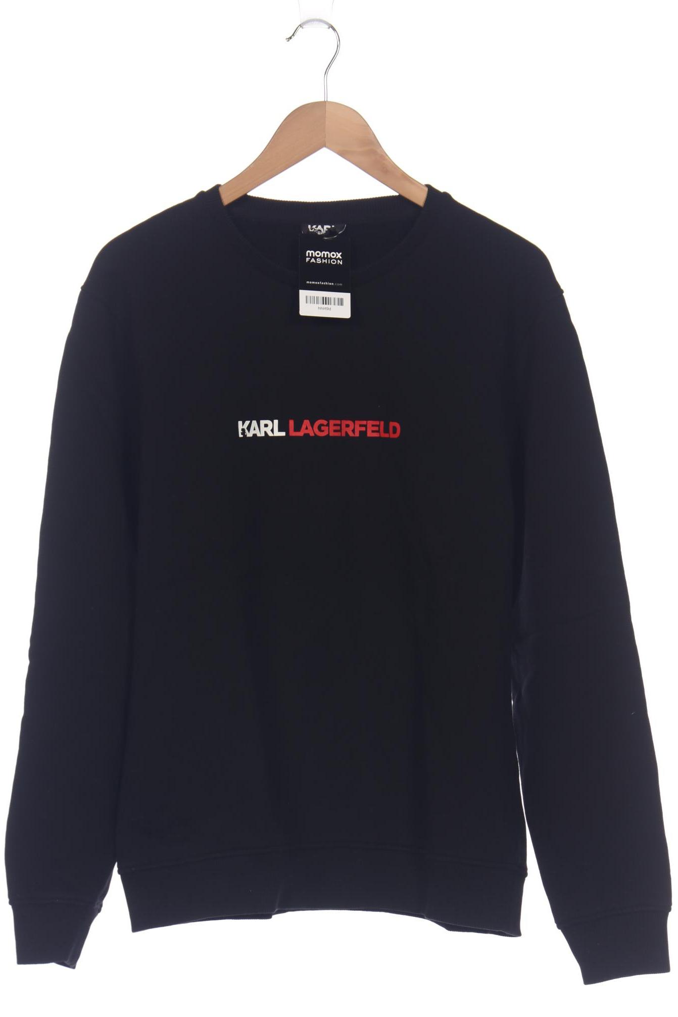 

Karl by Karl Lagerfeld Herren Sweatshirt, schwarz, Gr. 54