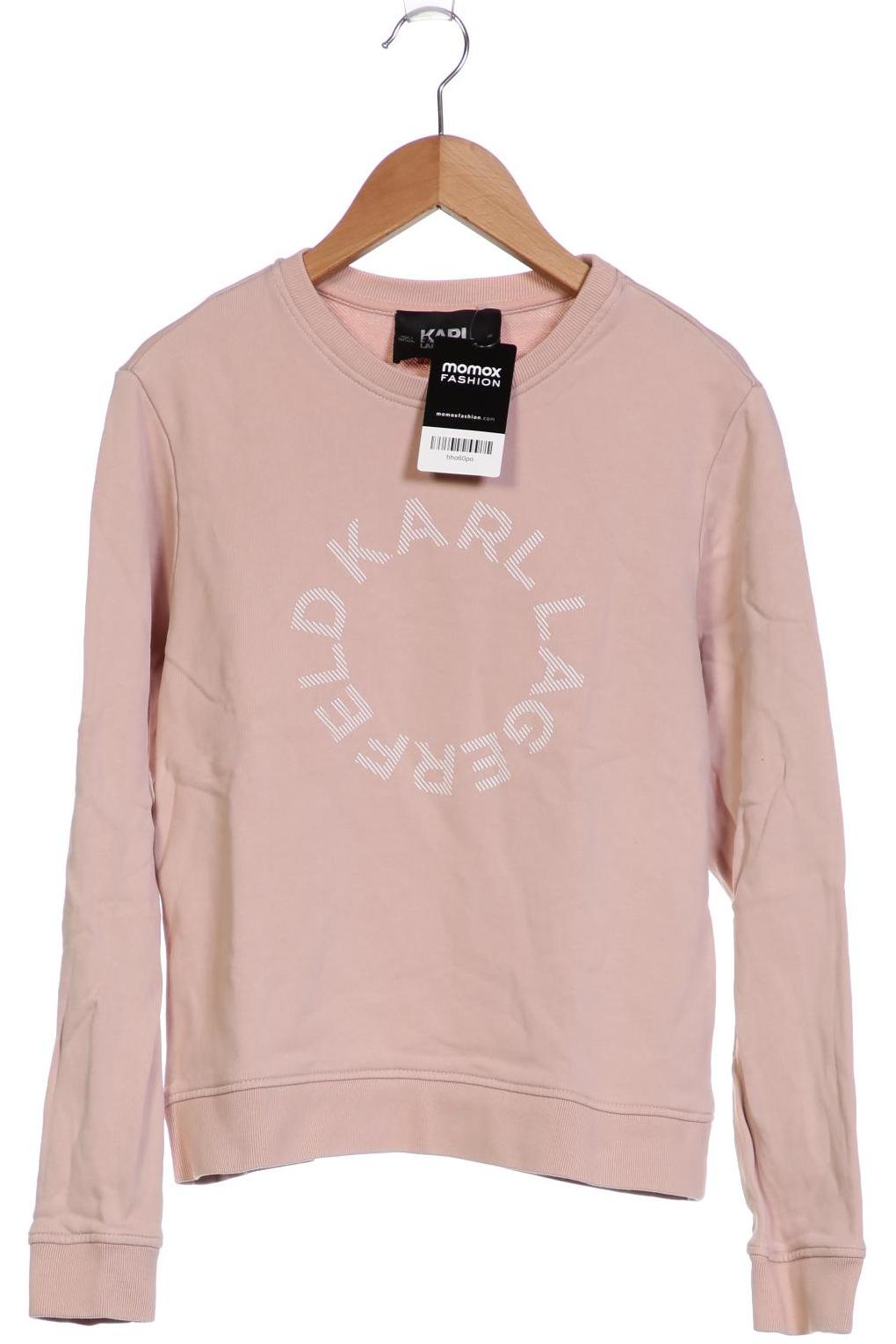 

Karl by Karl Lagerfeld Damen Sweatshirt, pink, Gr. 34