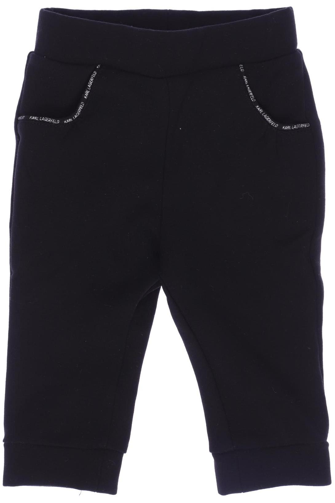 

Karl by Karl Lagerfeld Damen Stoffhose, schwarz, Gr. 56
