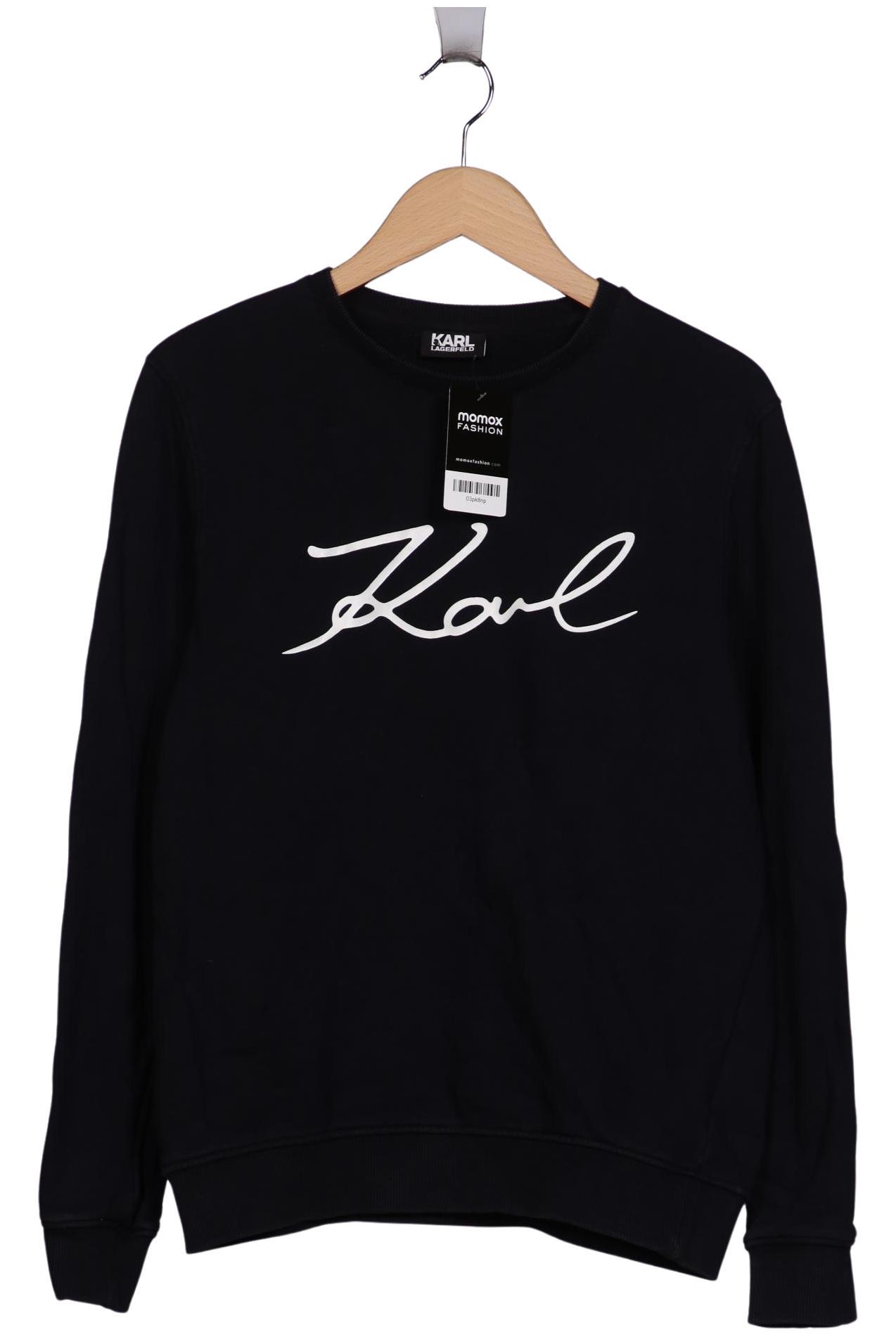 

Karl by Karl Lagerfeld Damen Sweatshirt, marineblau, Gr. 38