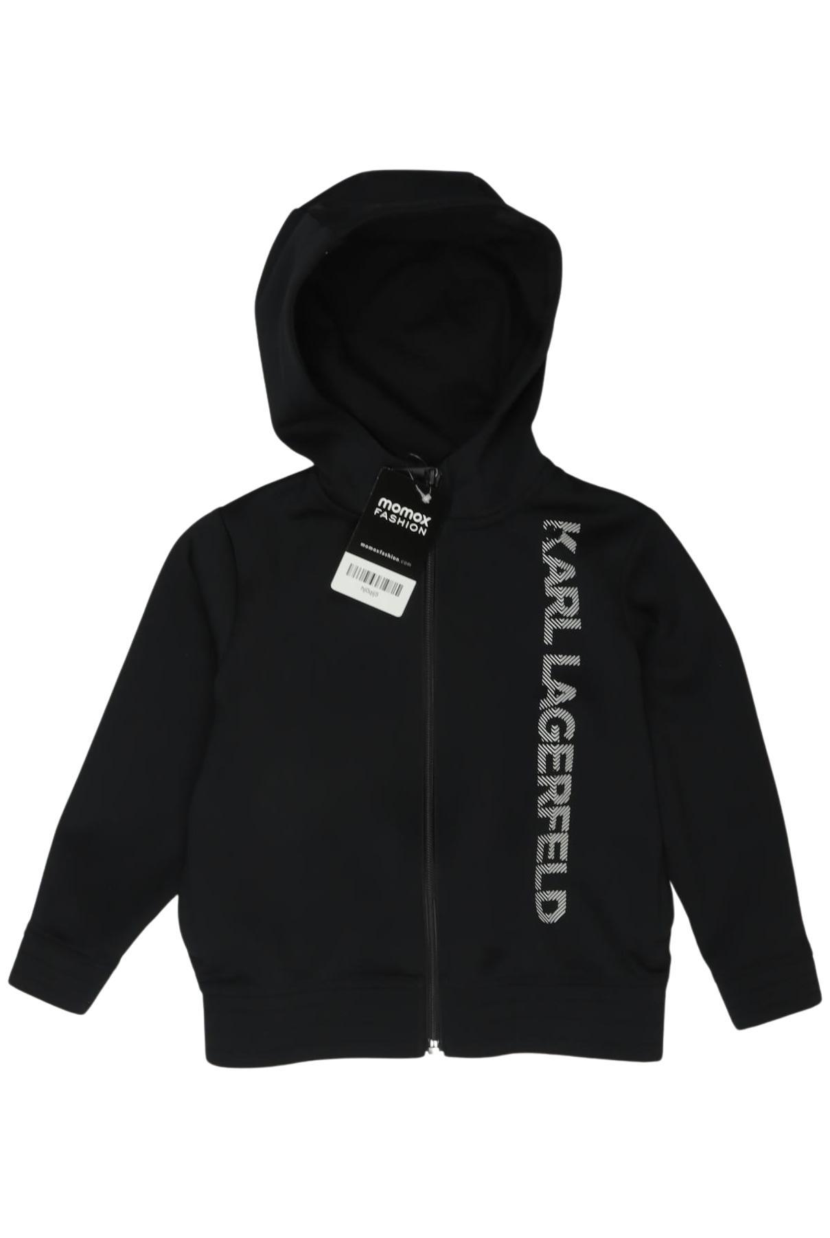 

Karl by Karl Lagerfeld Jungen Hoodies & Sweater, schwarz, Gr. 98