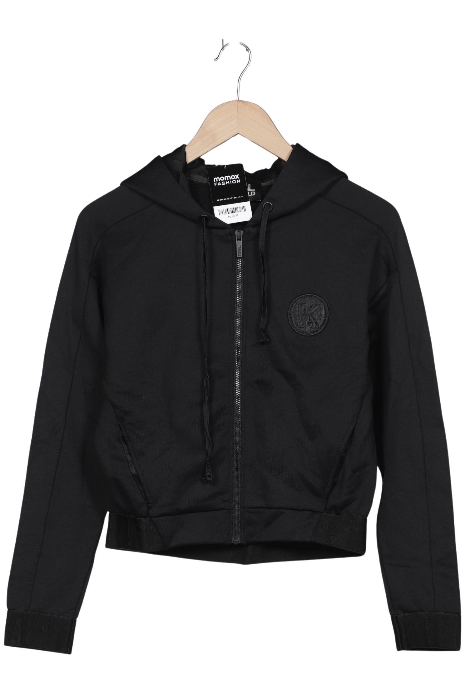 

Karl by Karl Lagerfeld Damen Kapuzenpullover, schwarz, Gr. 36