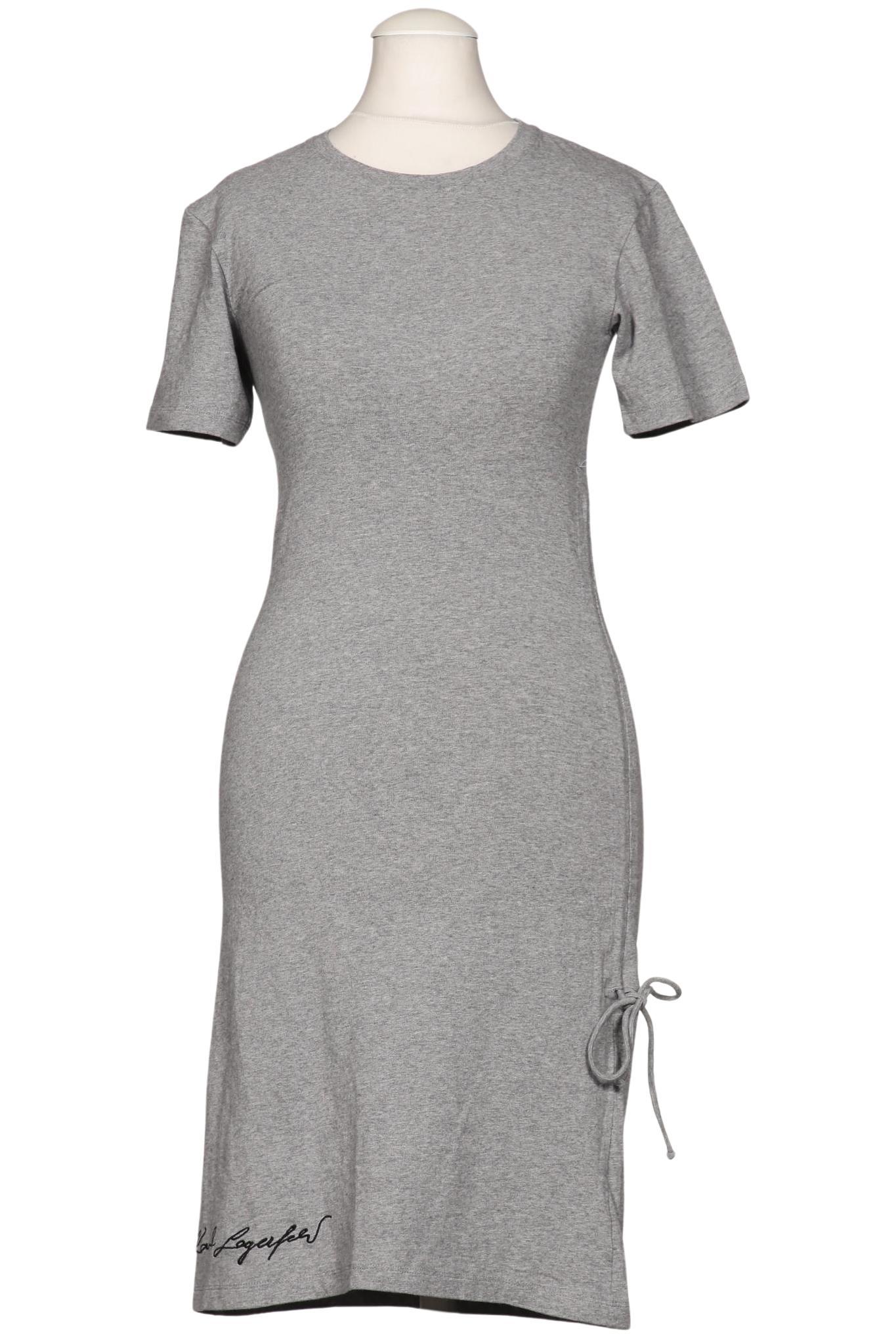 

Karl by Karl Lagerfeld Damen Kleid, grau, Gr. 34