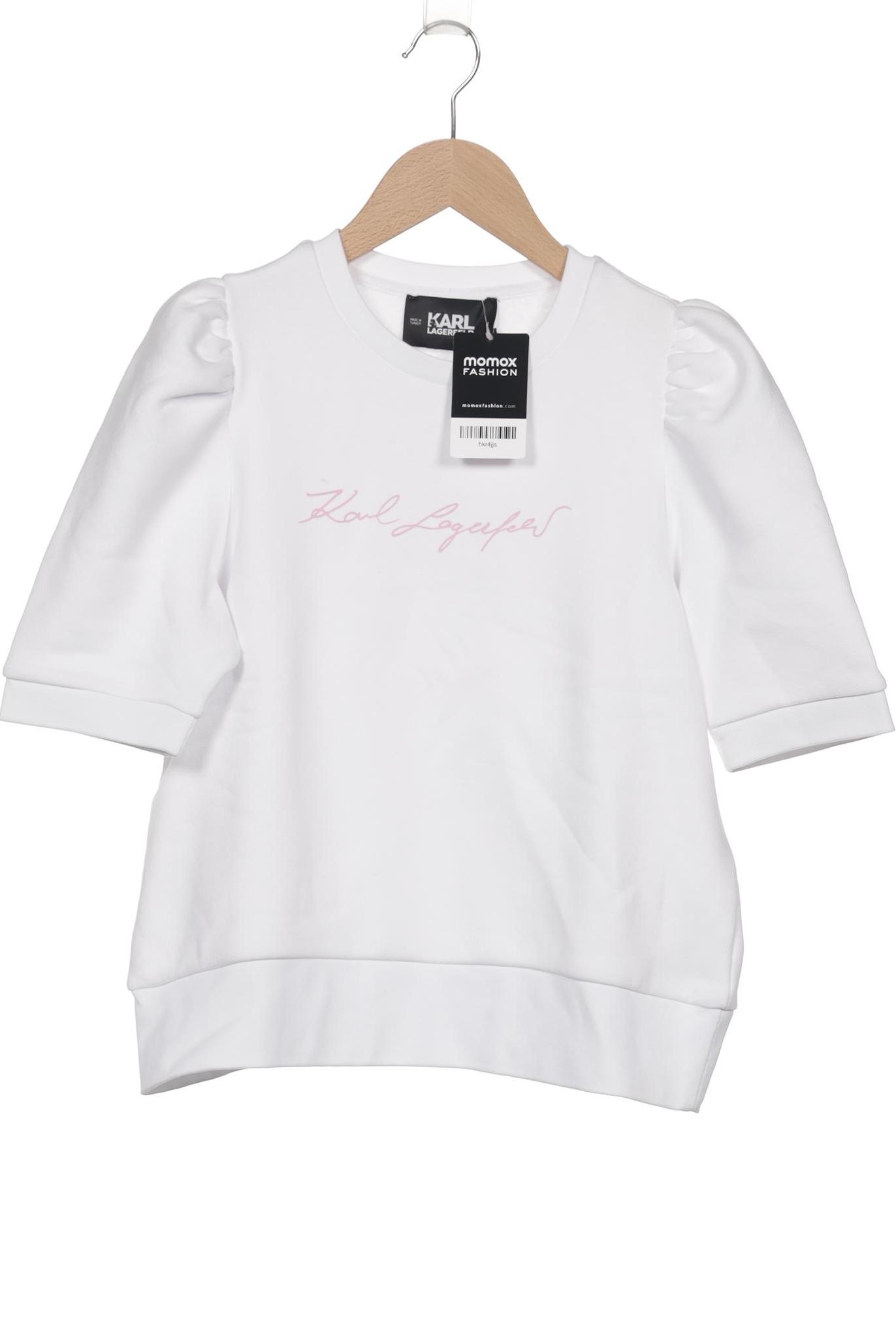 

Karl by Karl Lagerfeld Damen Sweatshirt, weiß, Gr. 36