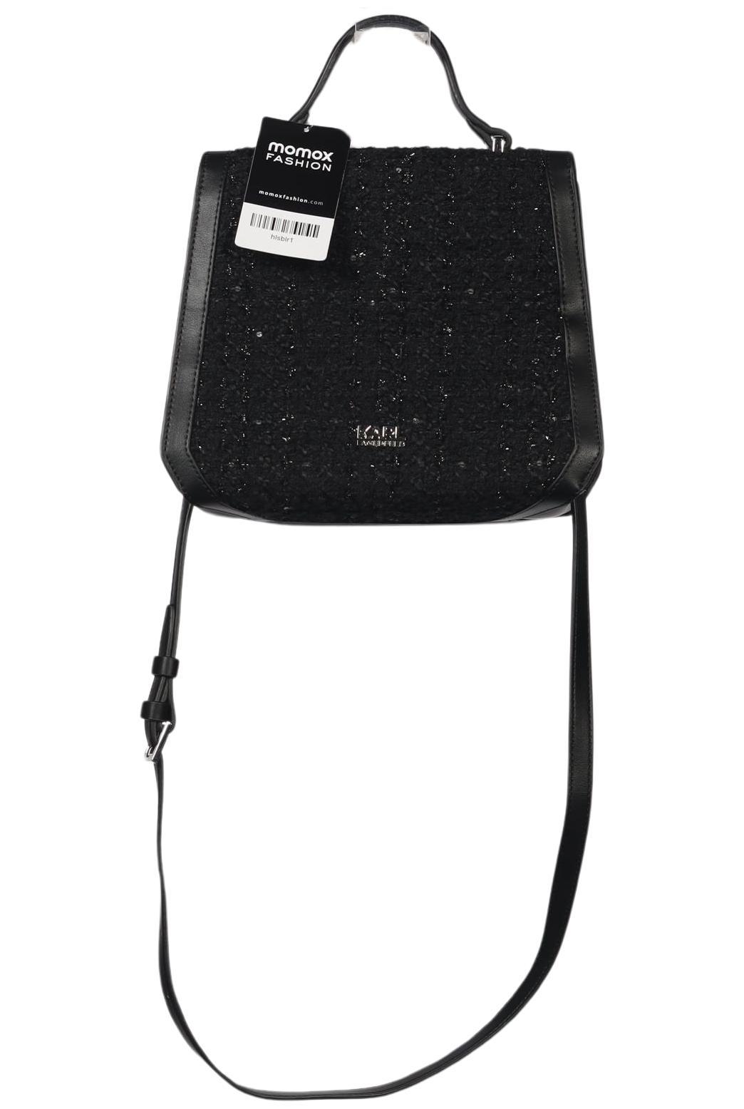 

Karl by Karl Lagerfeld Damen Handtasche, schwarz, Gr.