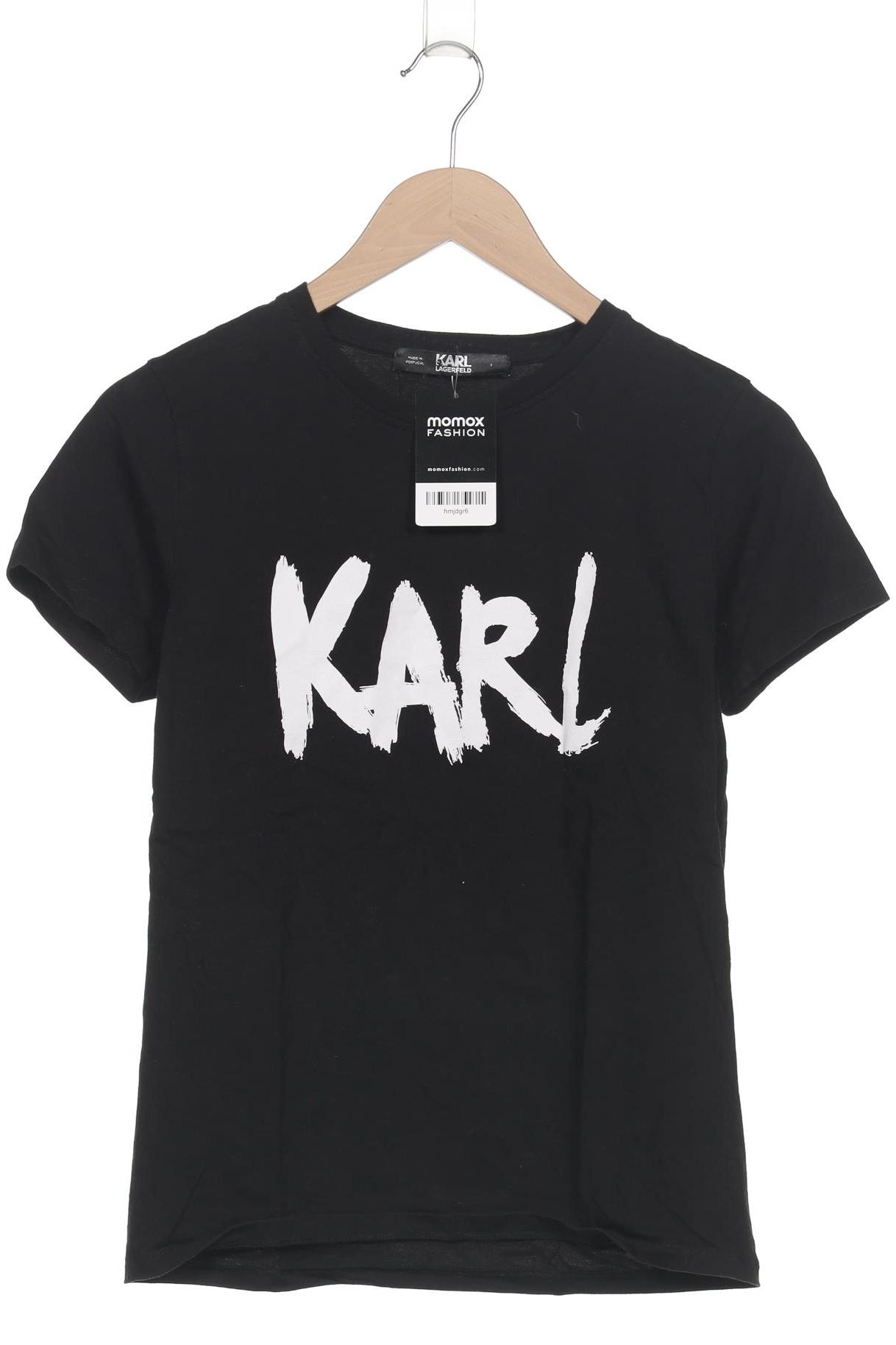 

Karl by Karl Lagerfeld Damen T-Shirt, schwarz, Gr. 36