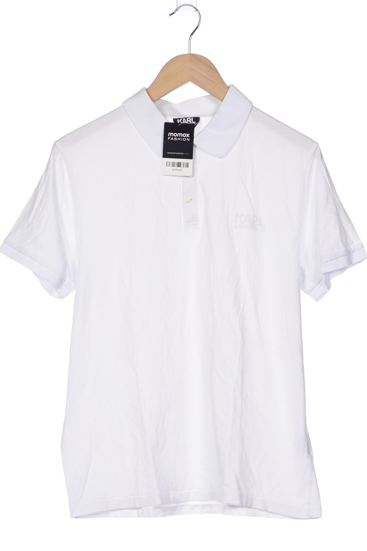 

Karl by Karl Lagerfeld Herren Poloshirt, weiß, Gr. 54
