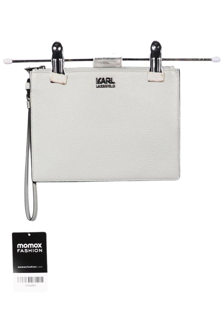 

Karl by Karl Lagerfeld Damen Handtasche, grau, Gr.