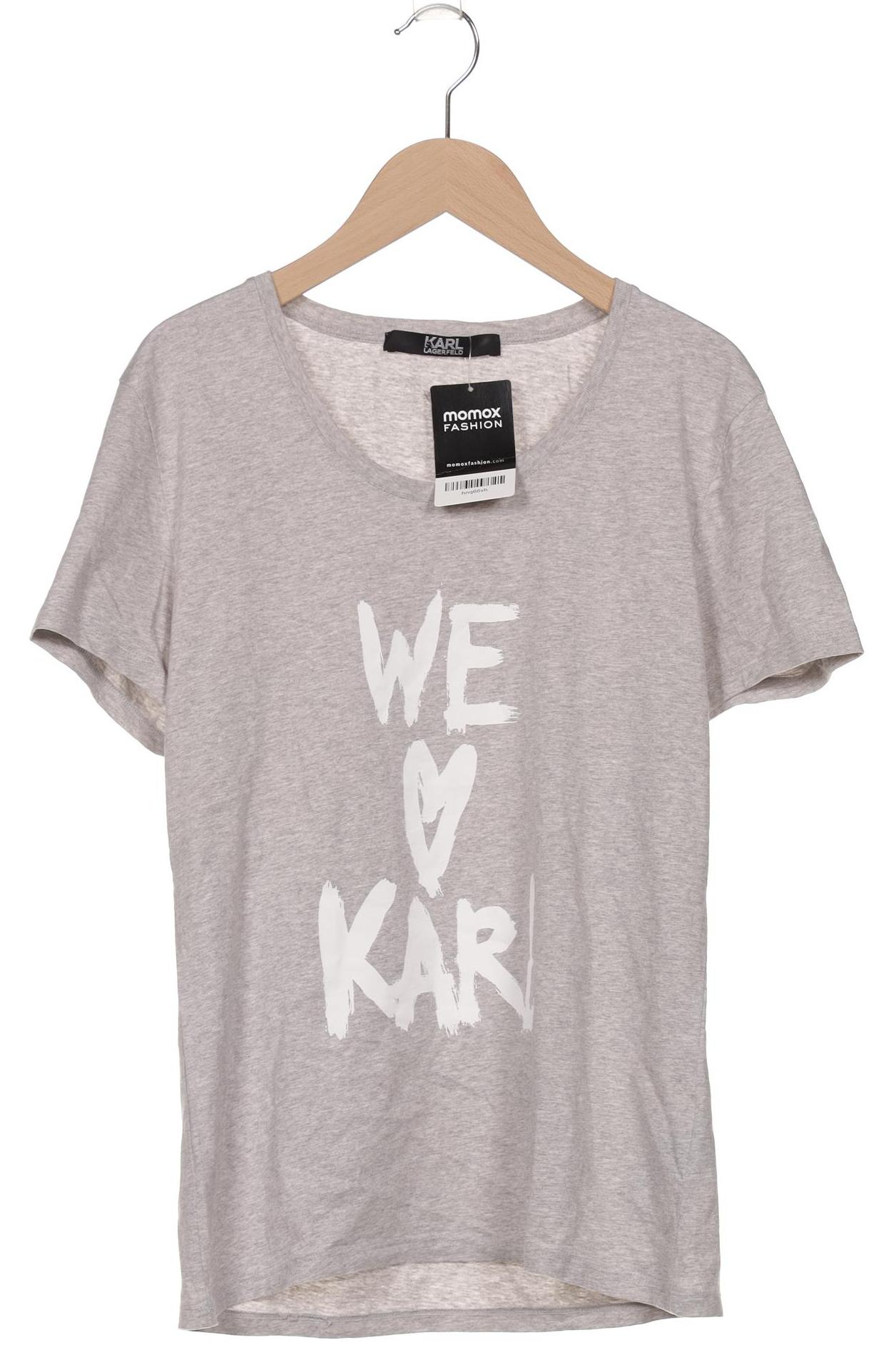 

Karl by Karl Lagerfeld Damen T-Shirt, grau, Gr. 146