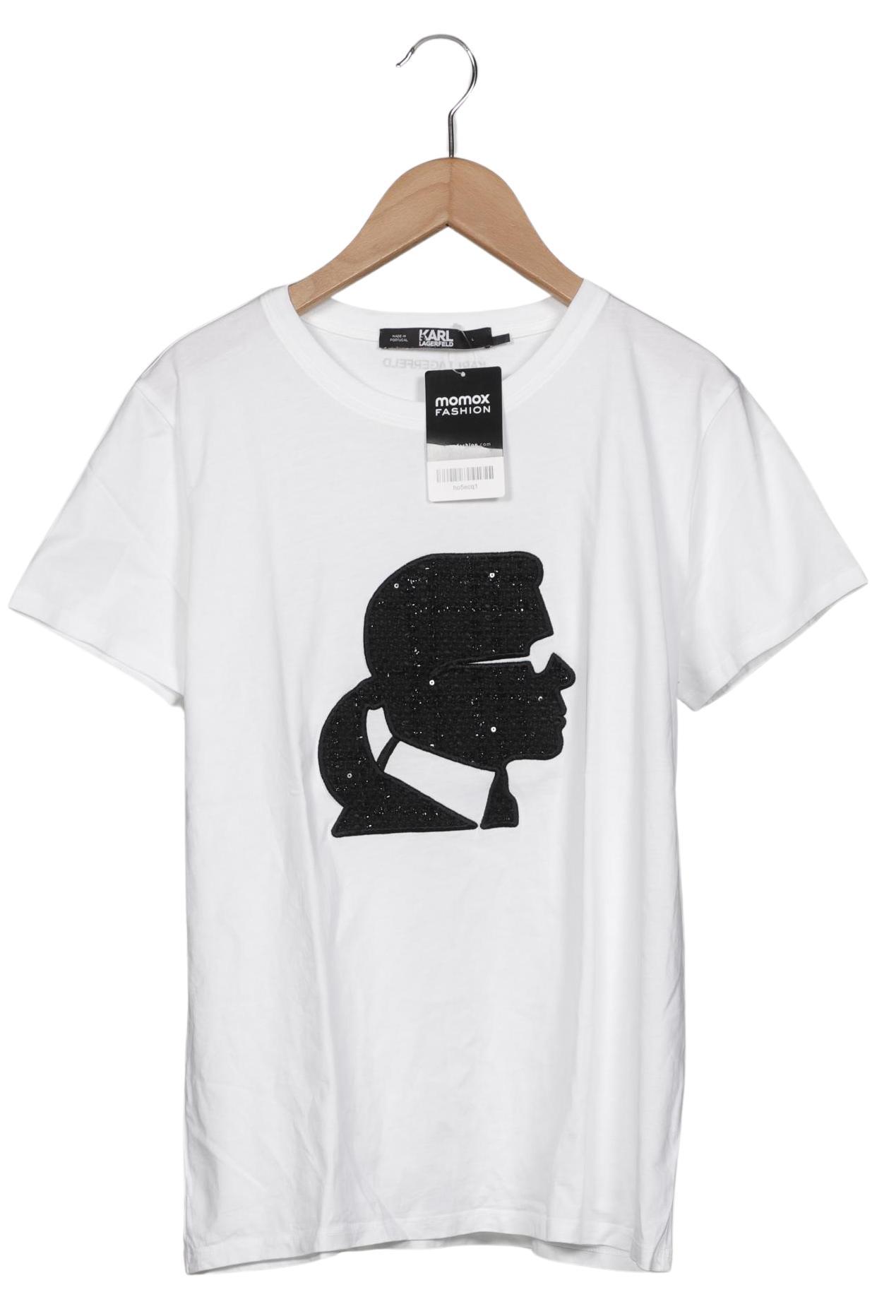 

Karl by Karl Lagerfeld Damen T-Shirt, weiß, Gr. 42